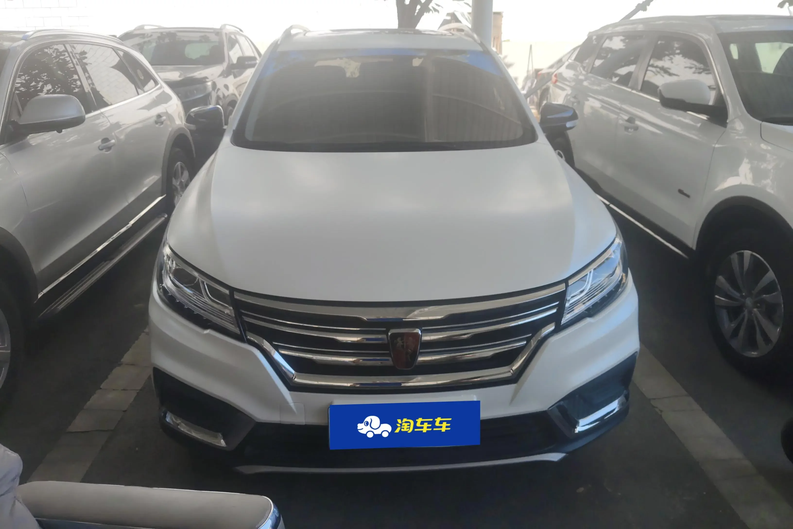 Roewe RX3  из Китая