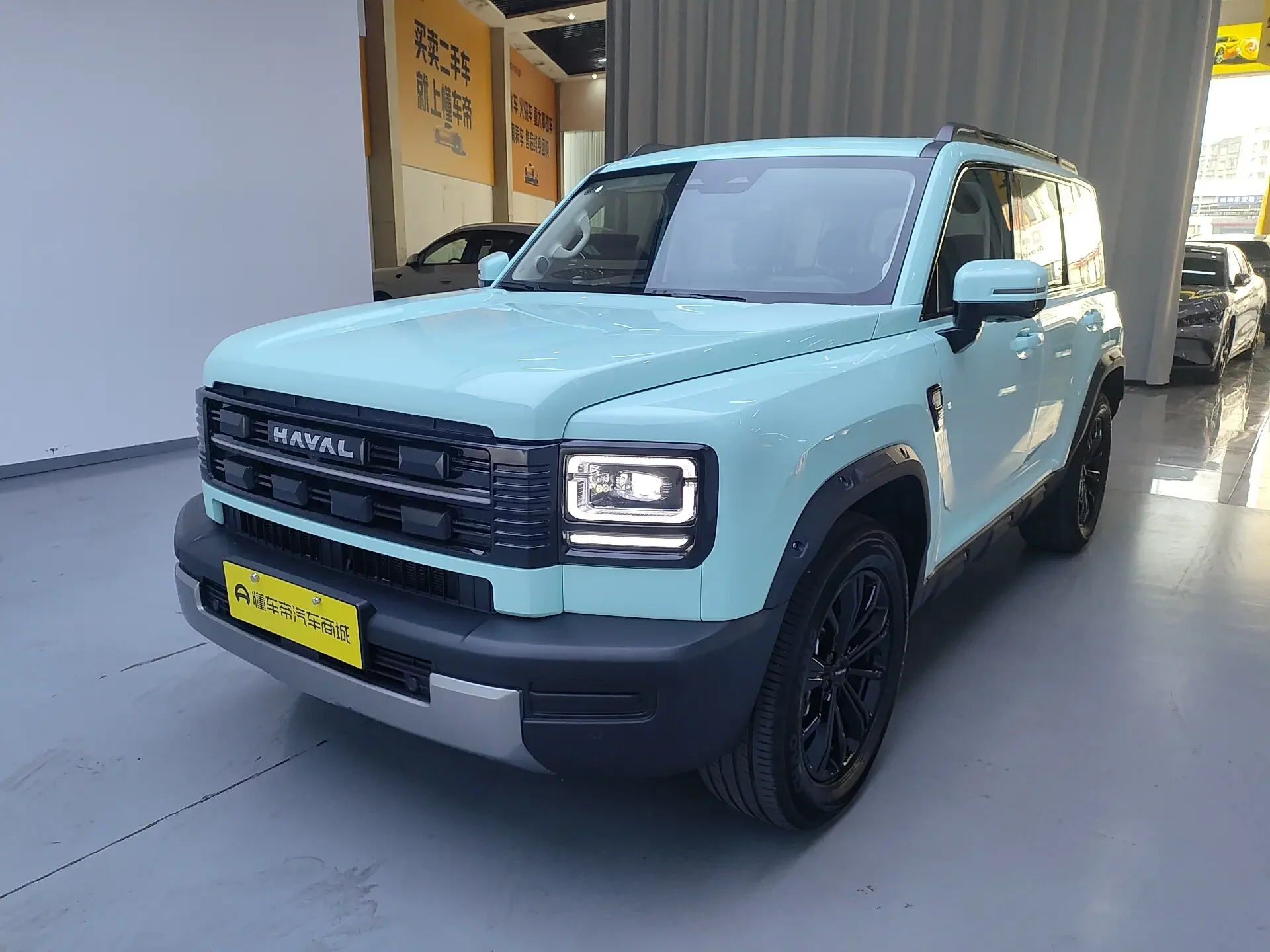 Haval Raptors PHEV