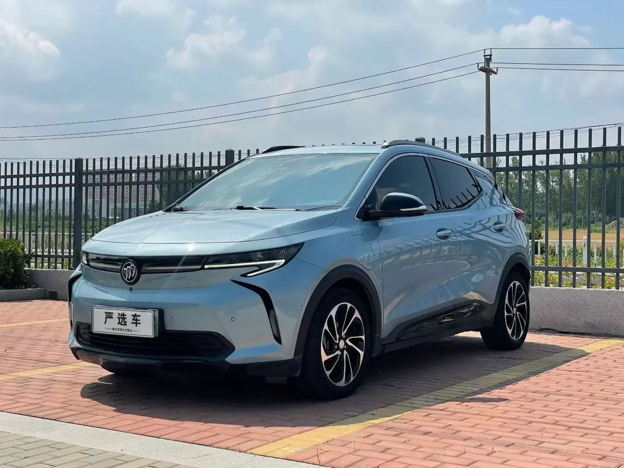 Buick Micro blue 7  из Китая