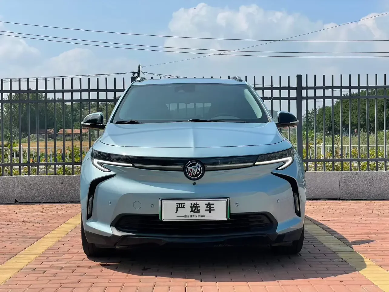 Buick Micro blue 7  из Китая