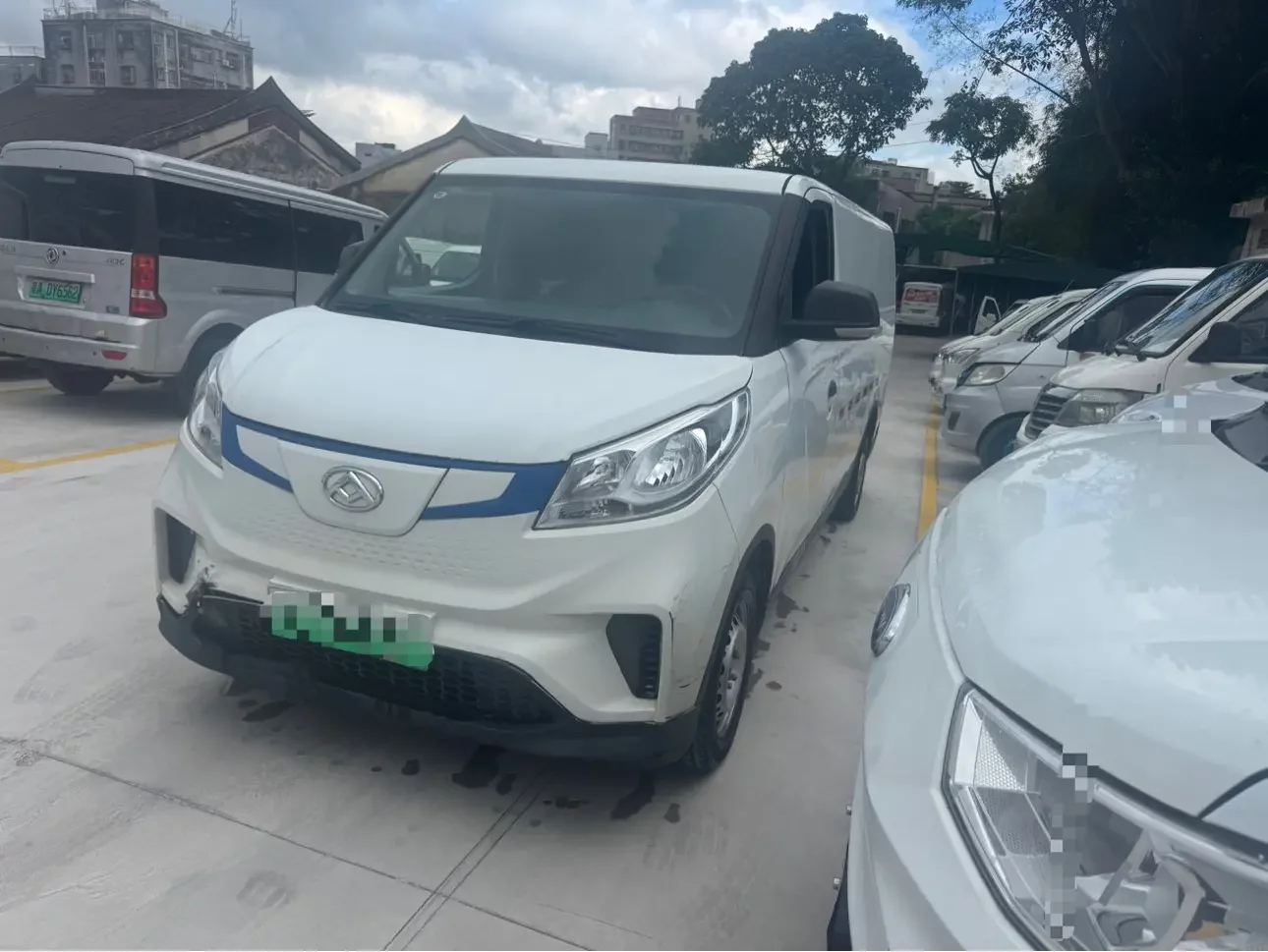 Datong Maxus EV30