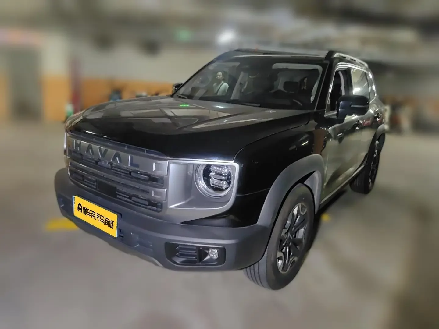 Haval Dargo (Big Dog DaGou)