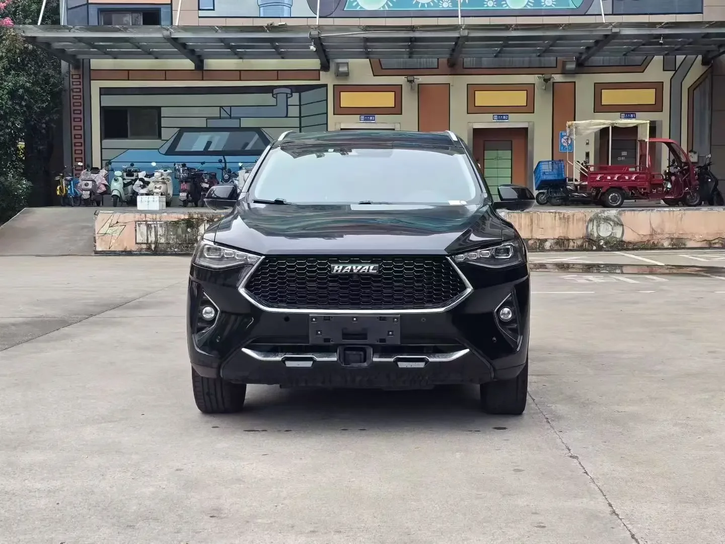 Haval F7