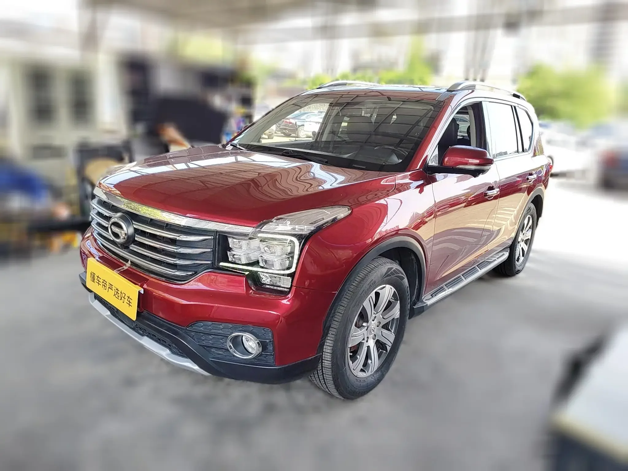 GAC Trumpchi GS7  из Китая