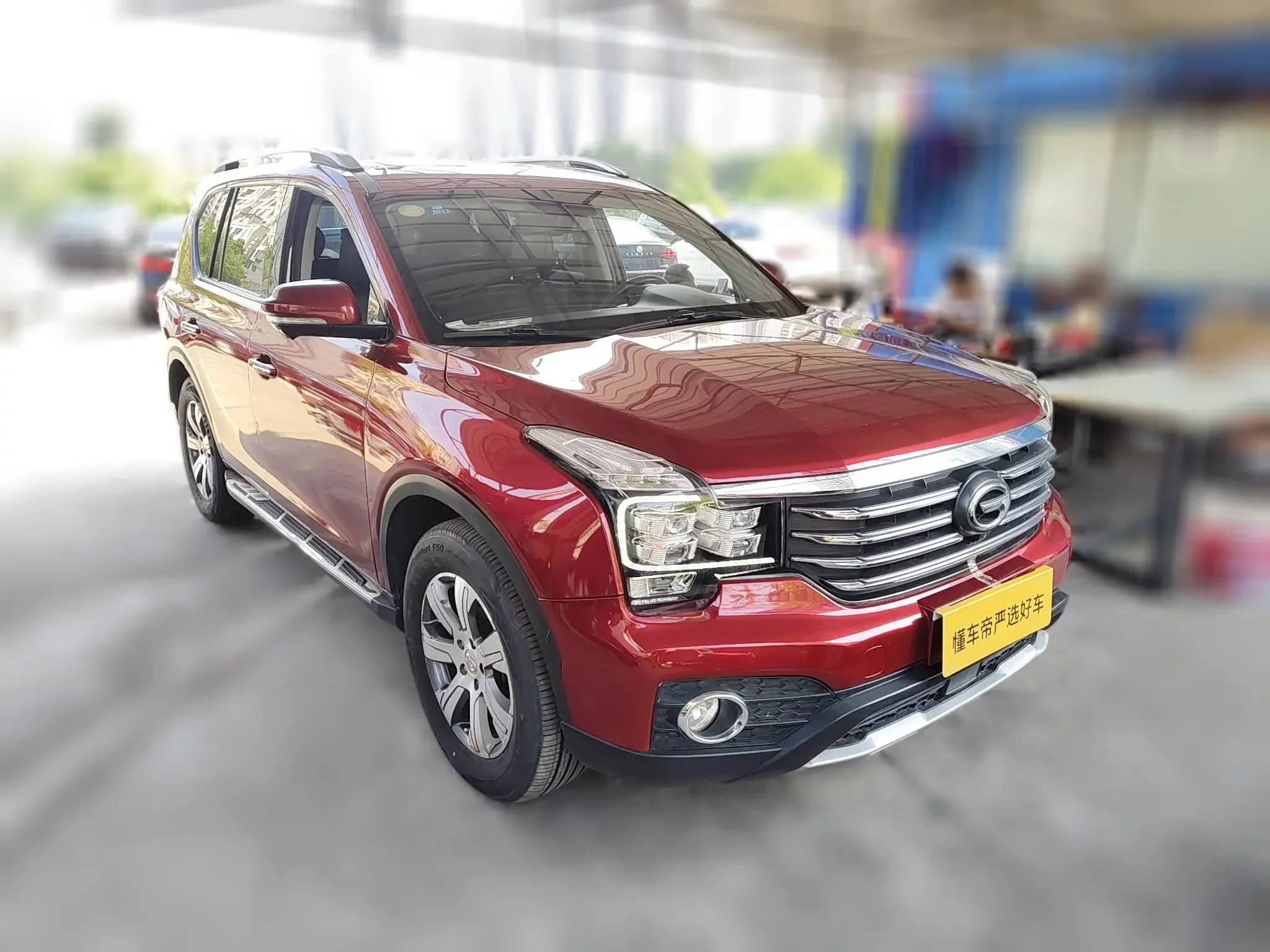 GAC Trumpchi GS7  из Китая