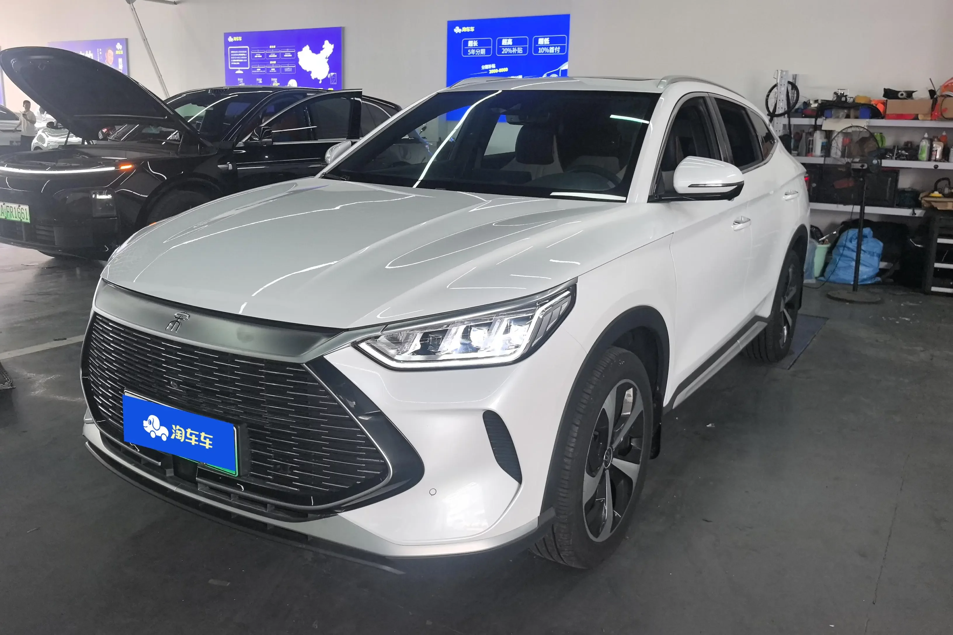 BYD Song PLUS DM