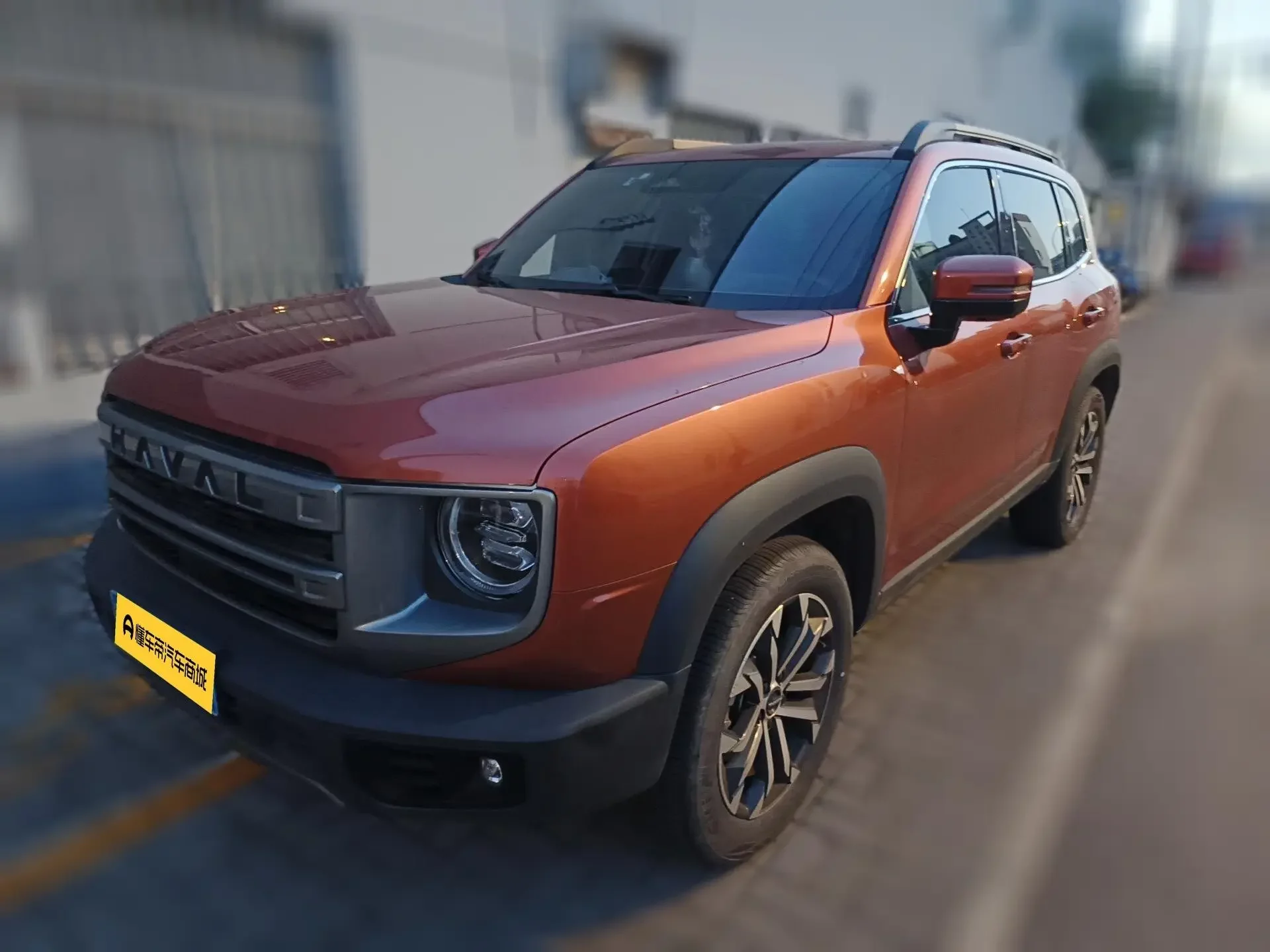Haval Dargo (Big Dog DaGou)