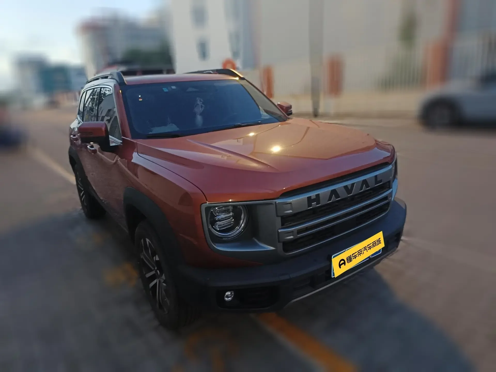 Haval Dargo (Big Dog DaGou)