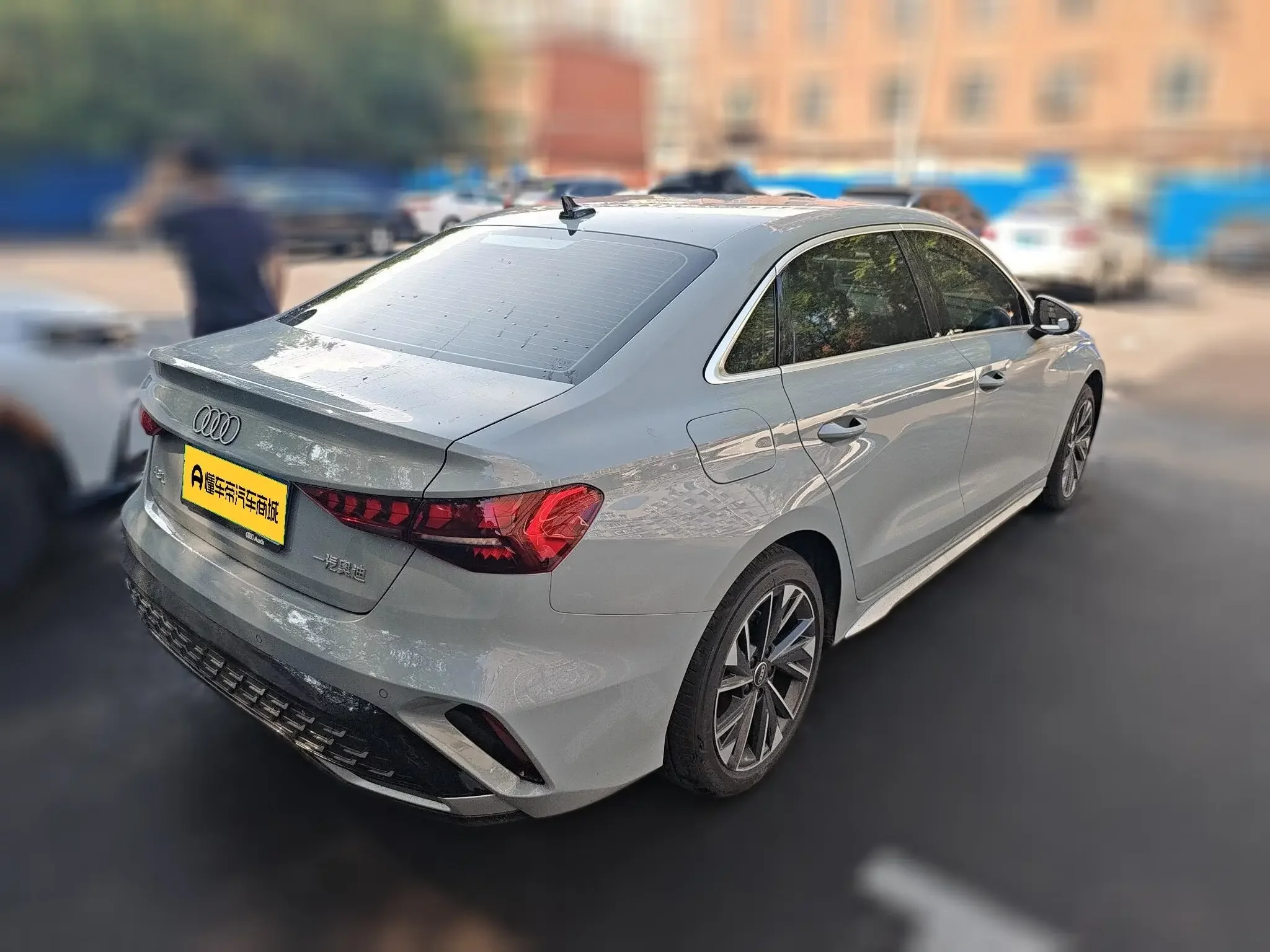 Audi A3  из Китая