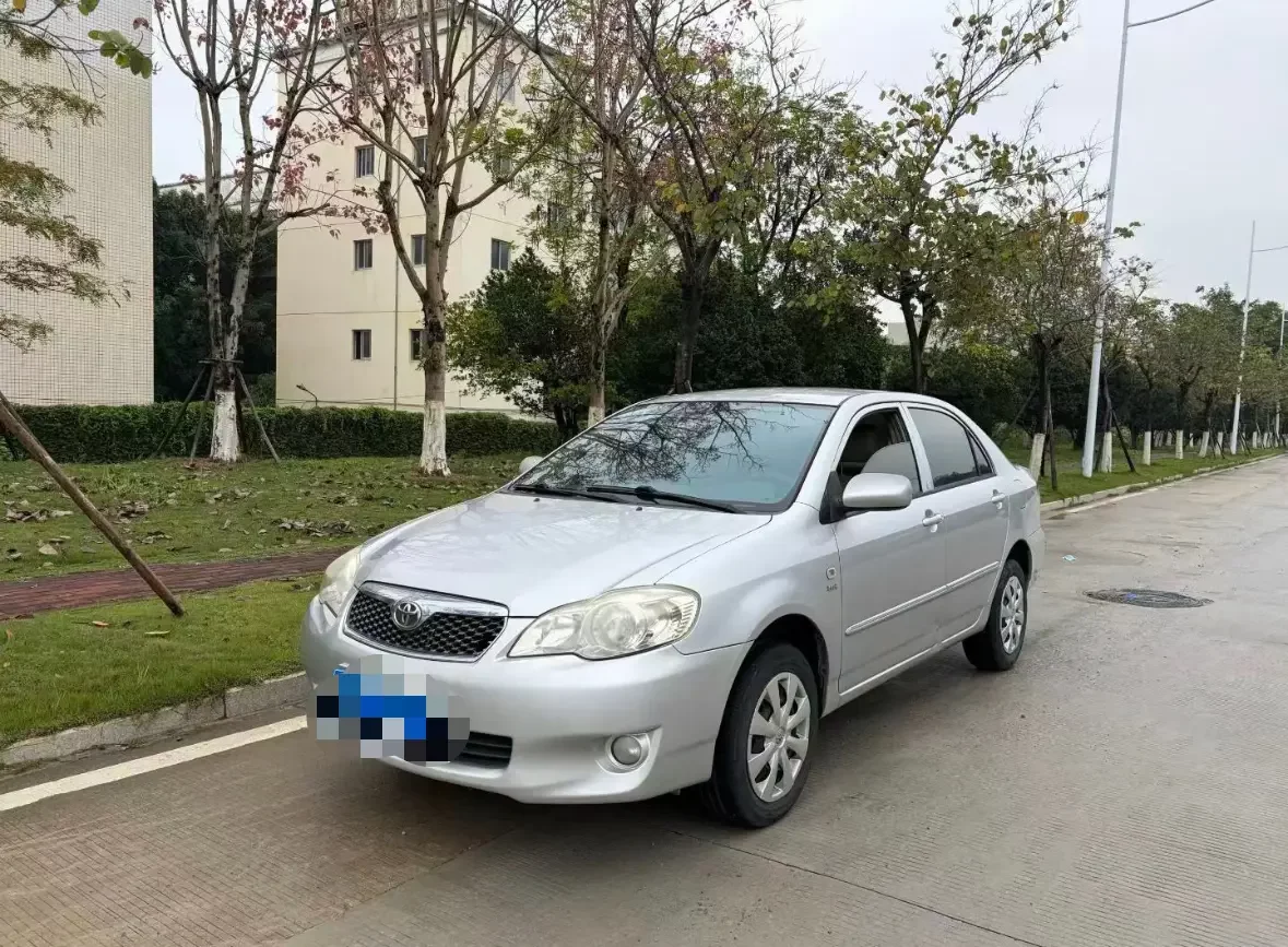 Toyota corolla