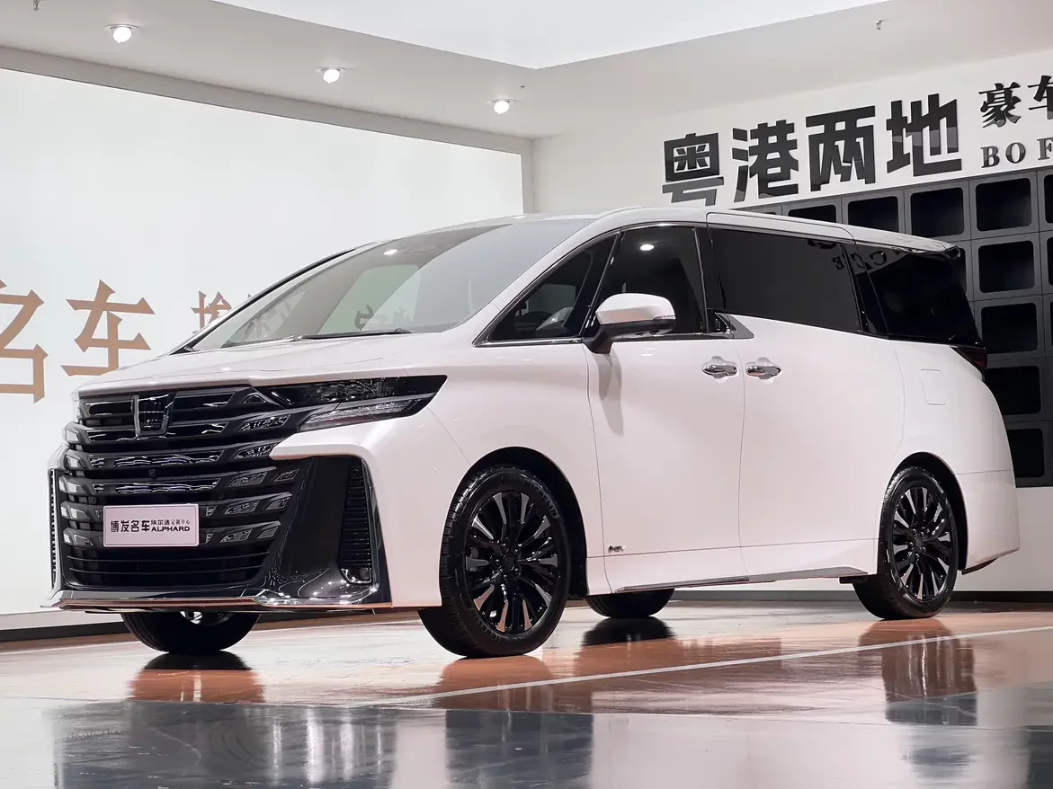 Toyota Crown Wellfire