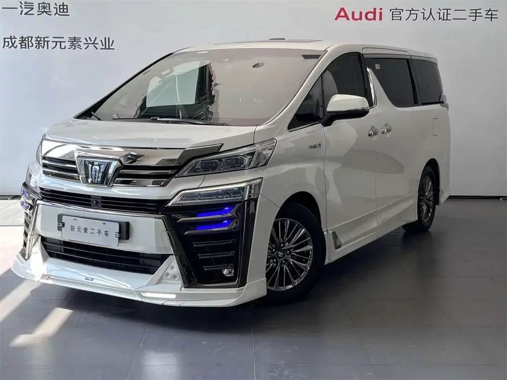 Toyota Crown Wellfire