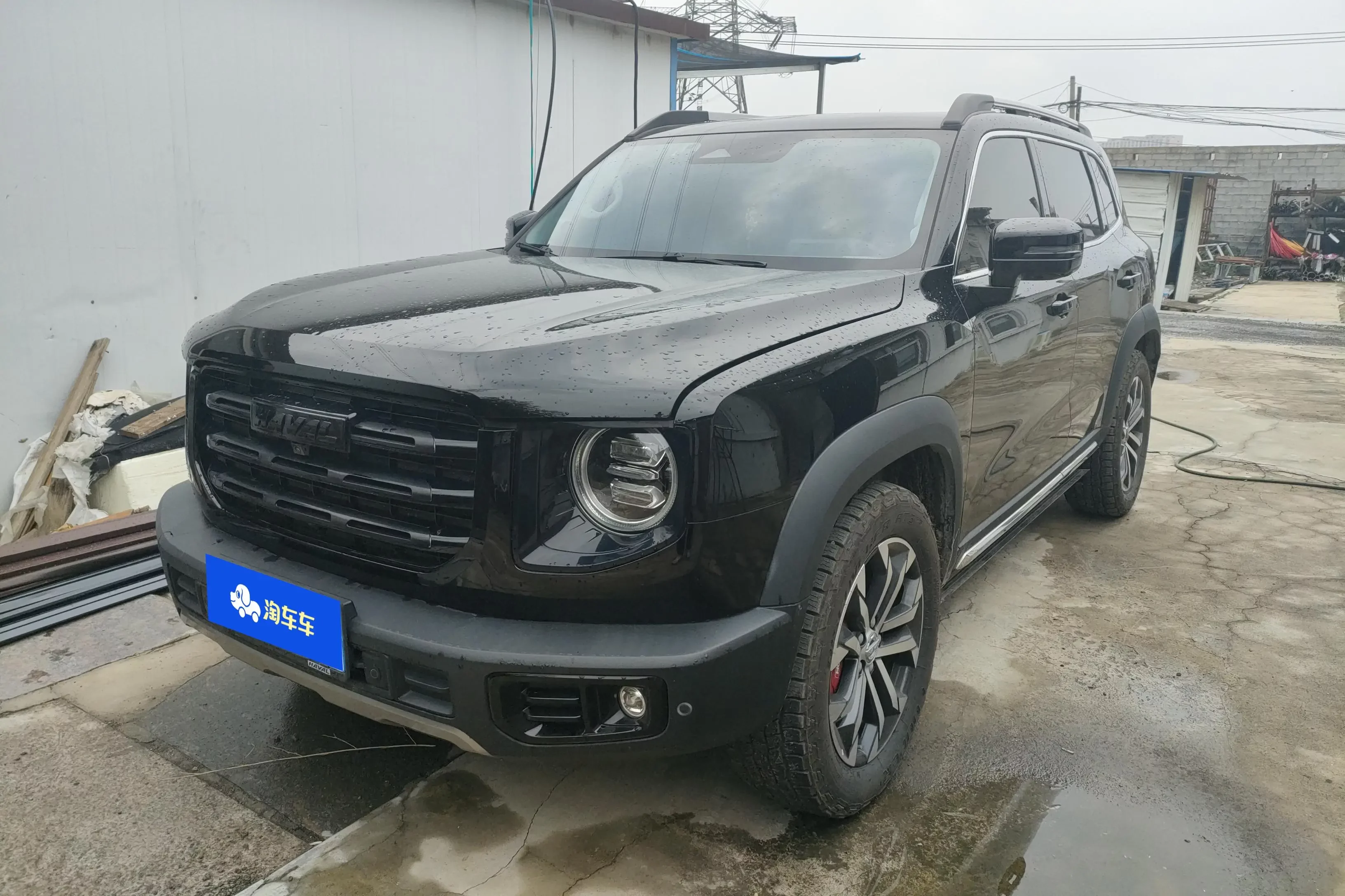Haval Dargo (Big Dog DaGou)