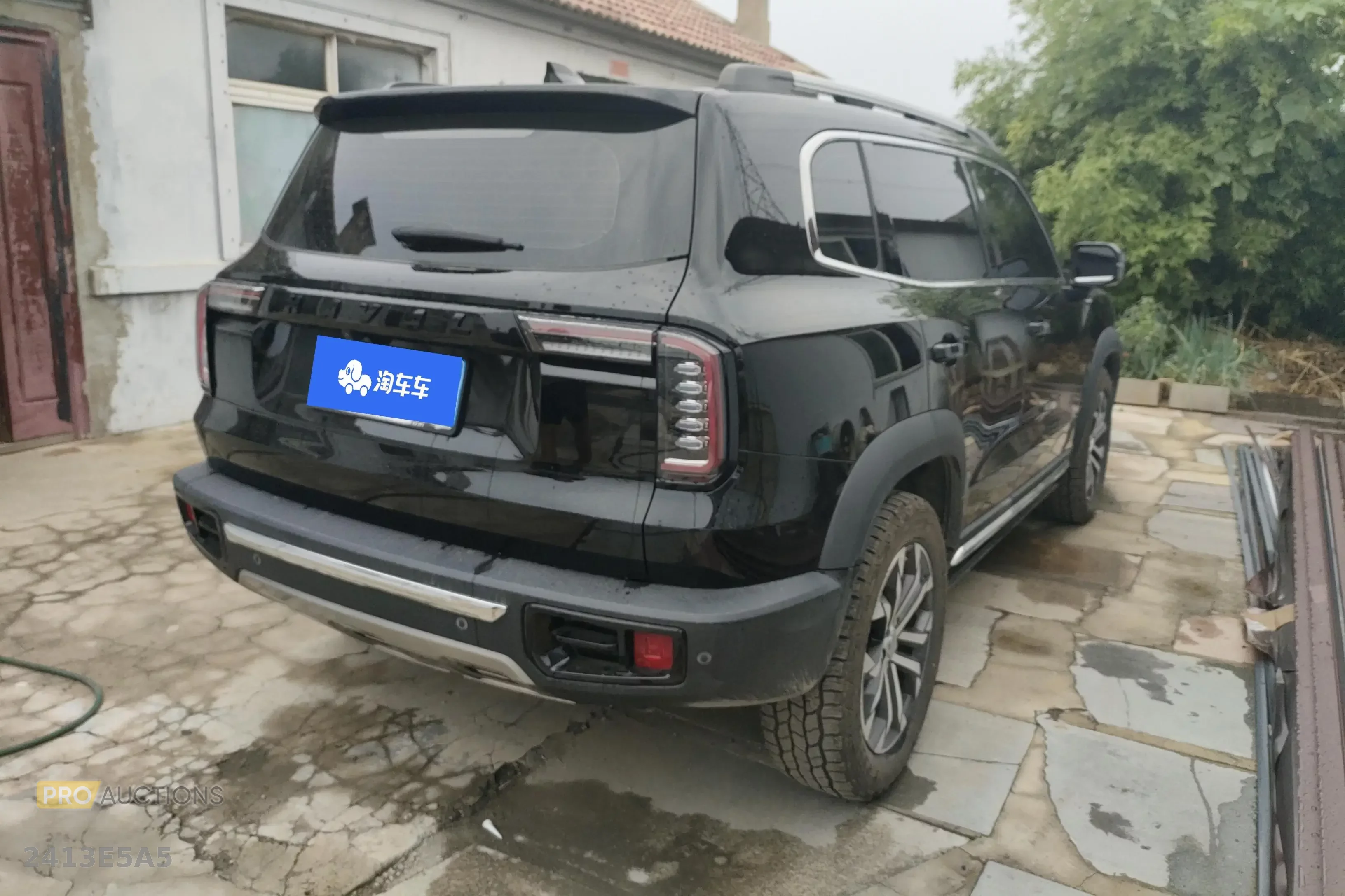 Haval Dargo (Big Dog DaGou)