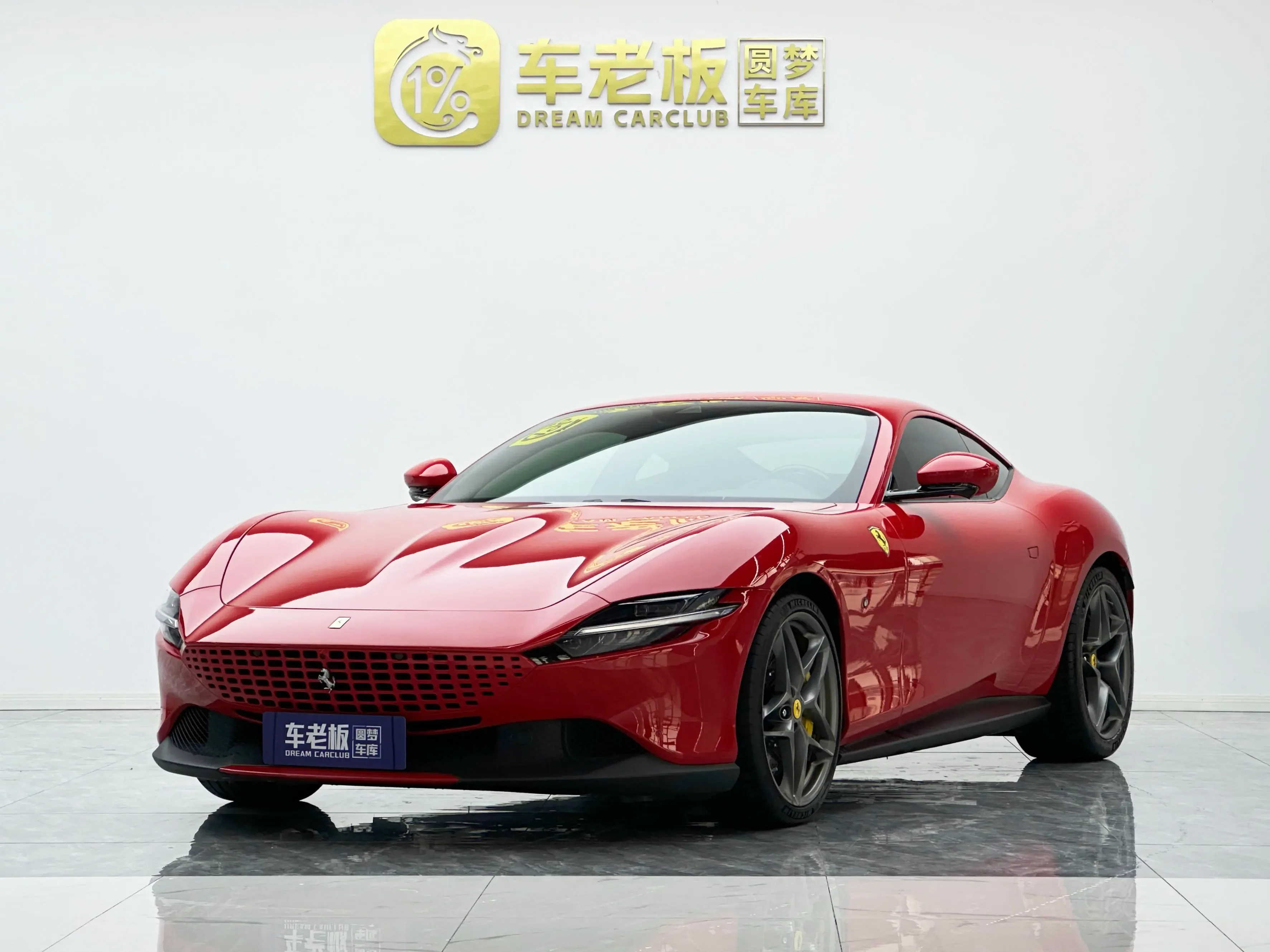 FERRARI ROMA