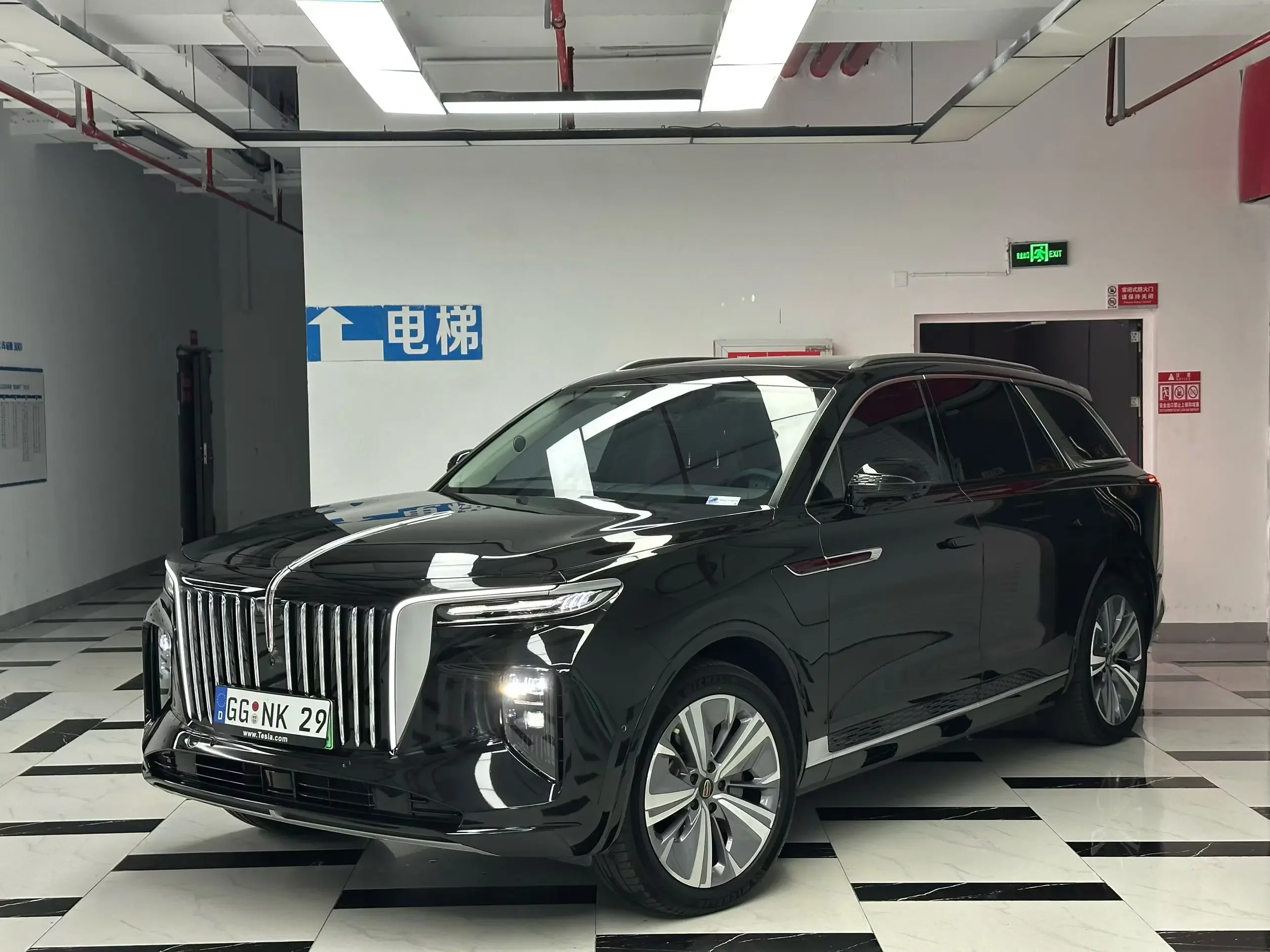 Hongqi E-HS9