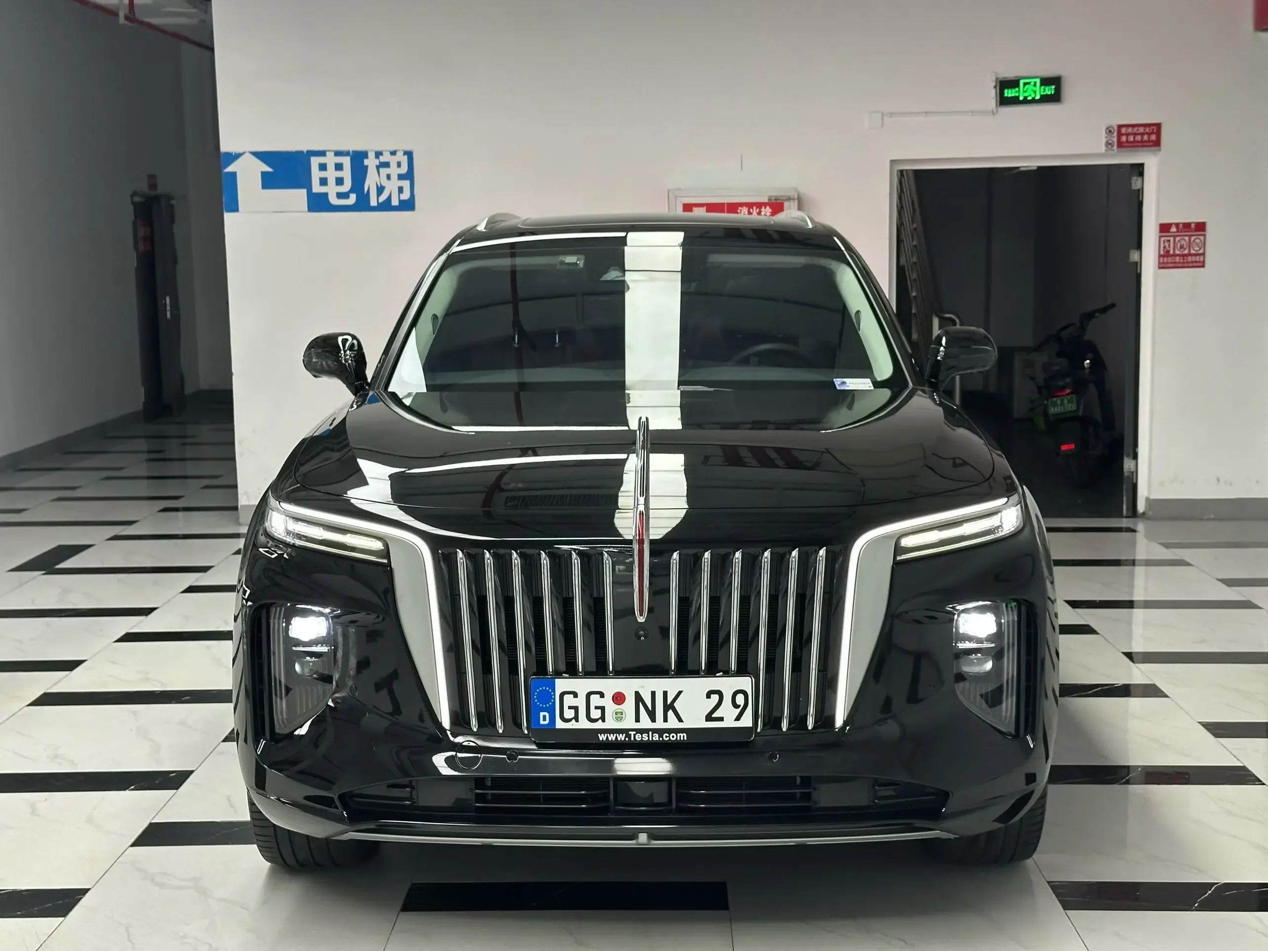 Hongqi E-HS9