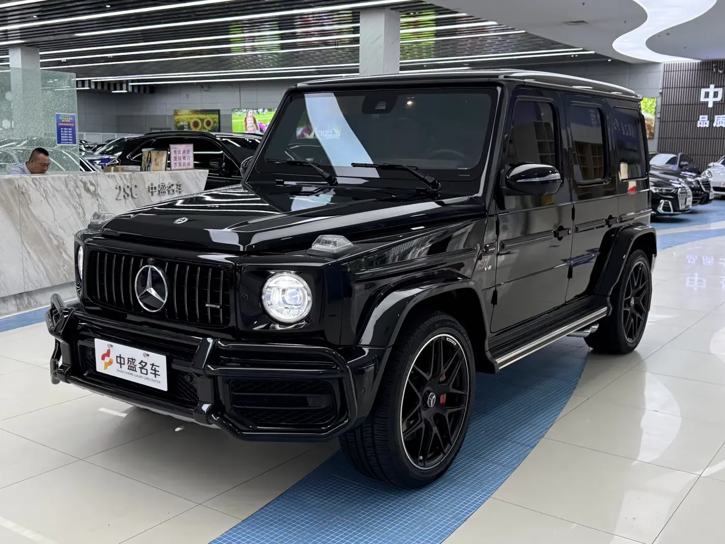 Mercedes-Benz G-Class AMG