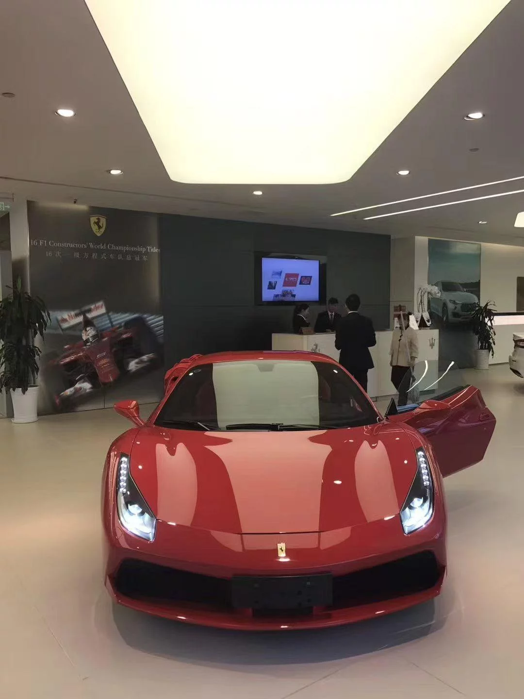 Ferrari 488  из Китая