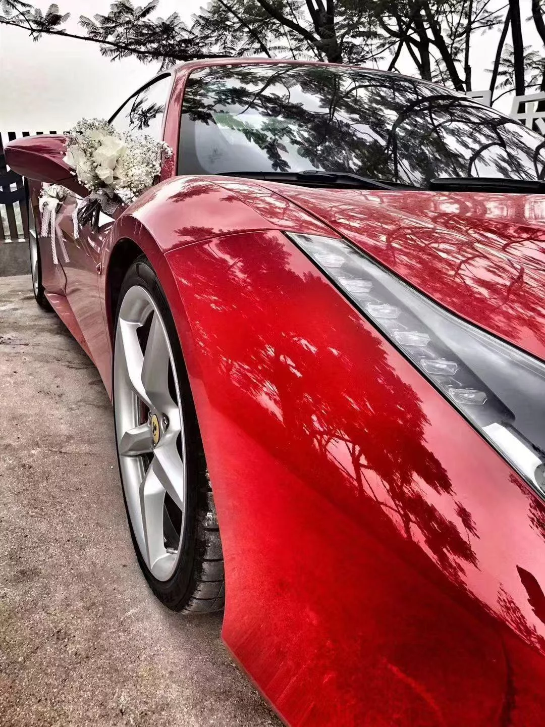 Ferrari 488  из Китая