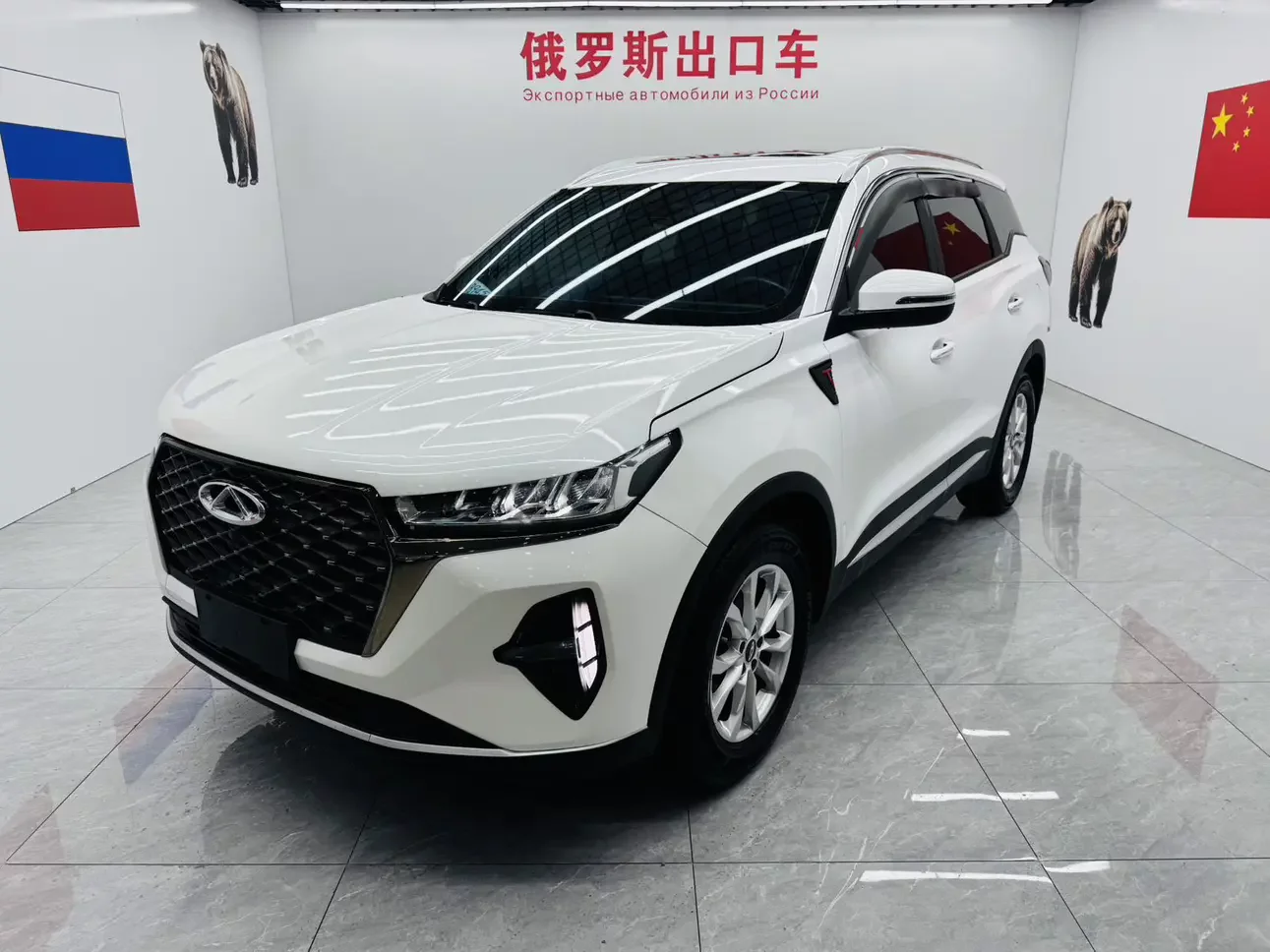 Chery Tiggo 7 PLUS