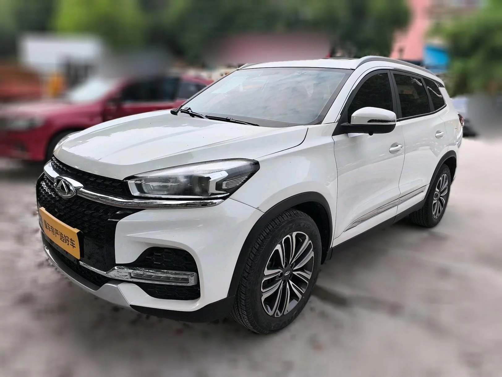 Chery Tiggo 8