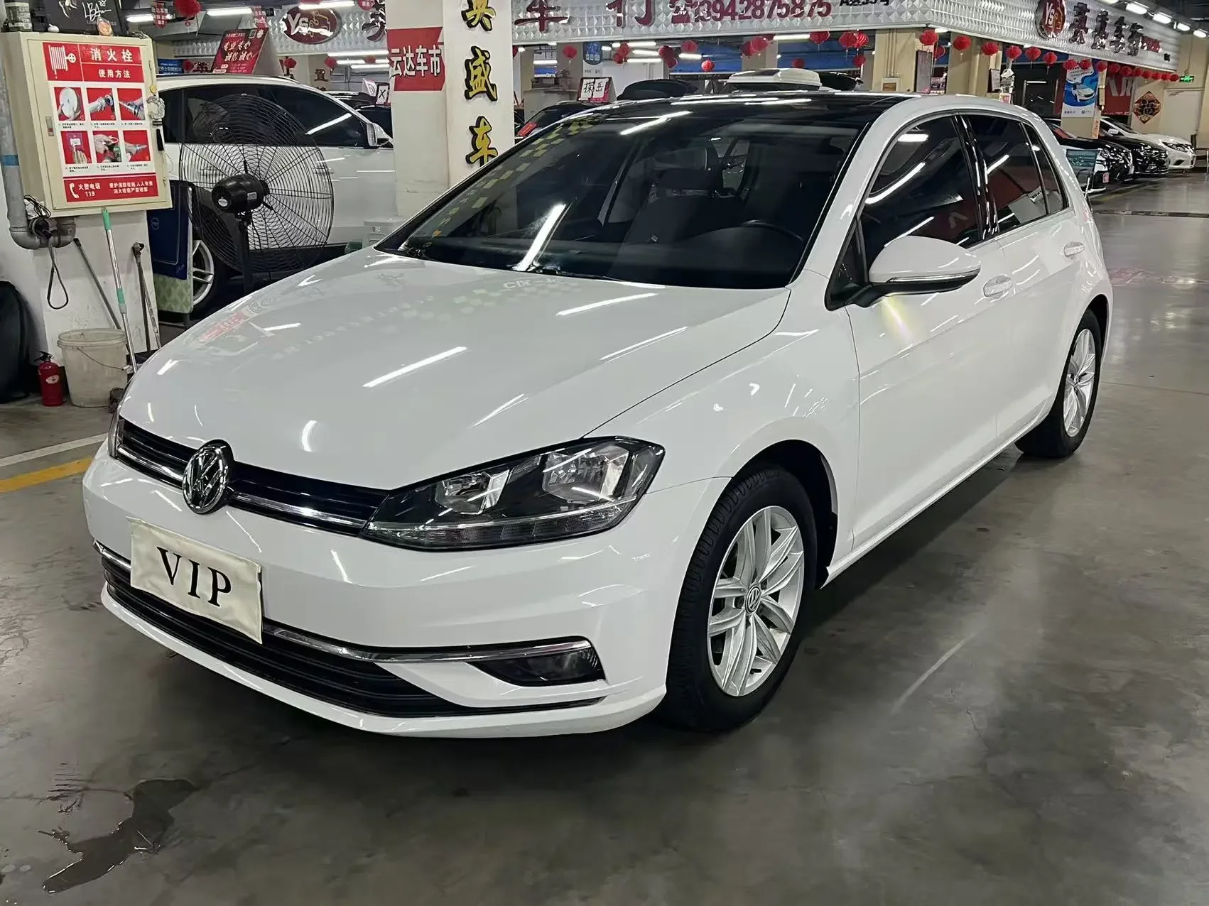 Volkswagen golf