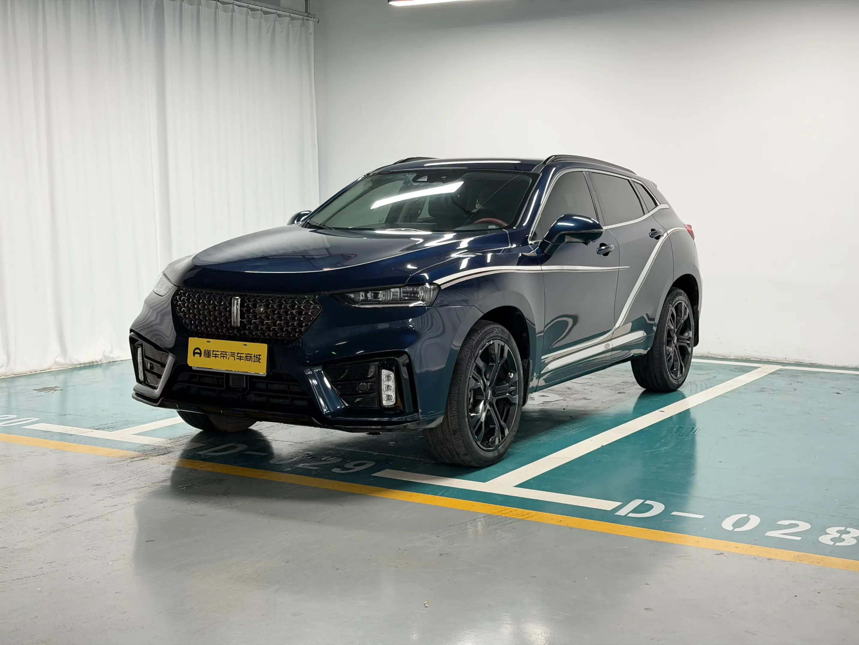 Wey Wei brand VV7