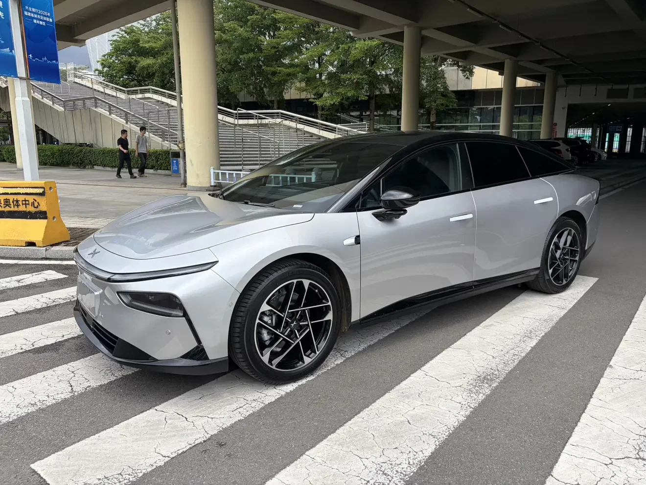 Xpeng P7+