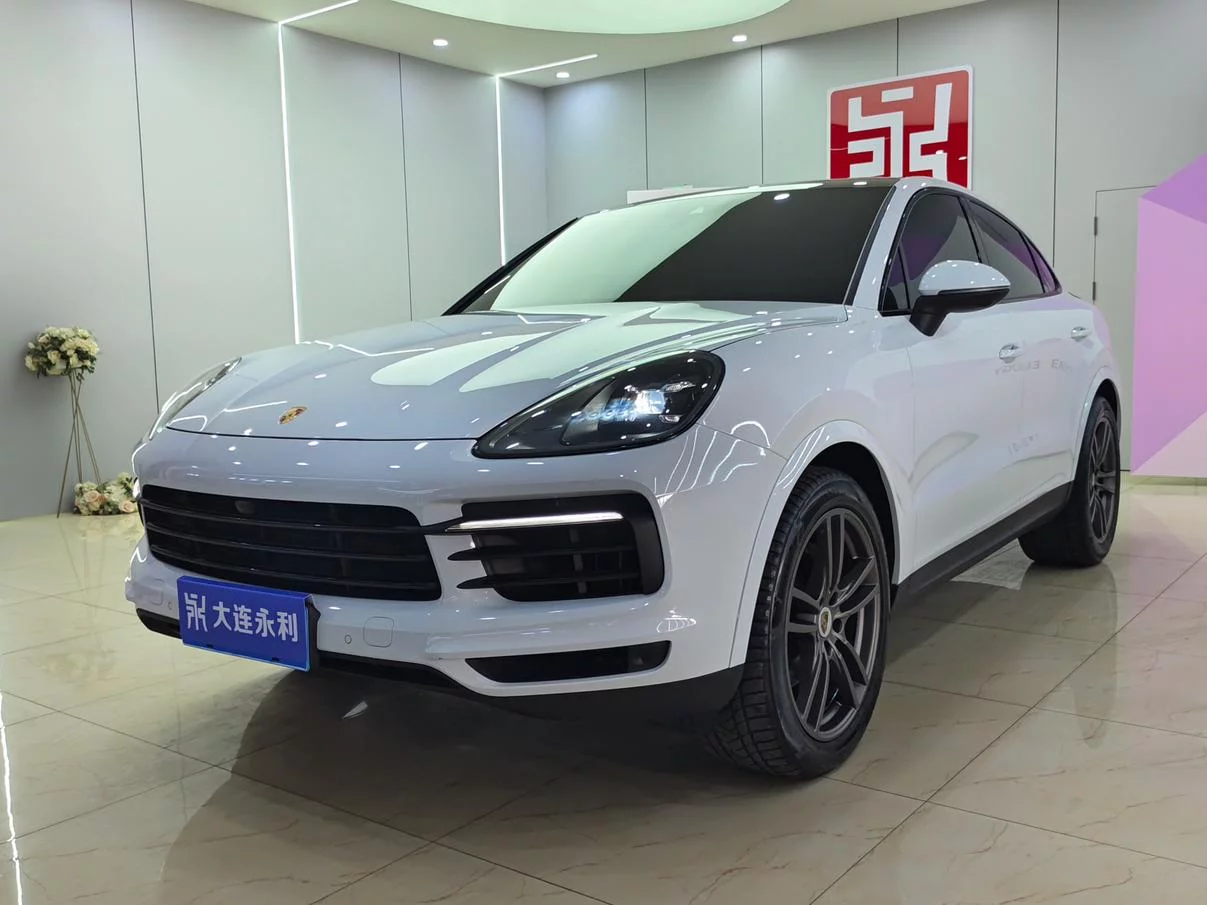 Porsche Cayenne Coupe