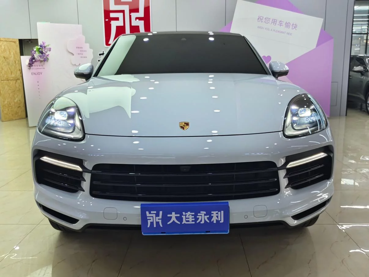 Porsche Cayenne Coupe