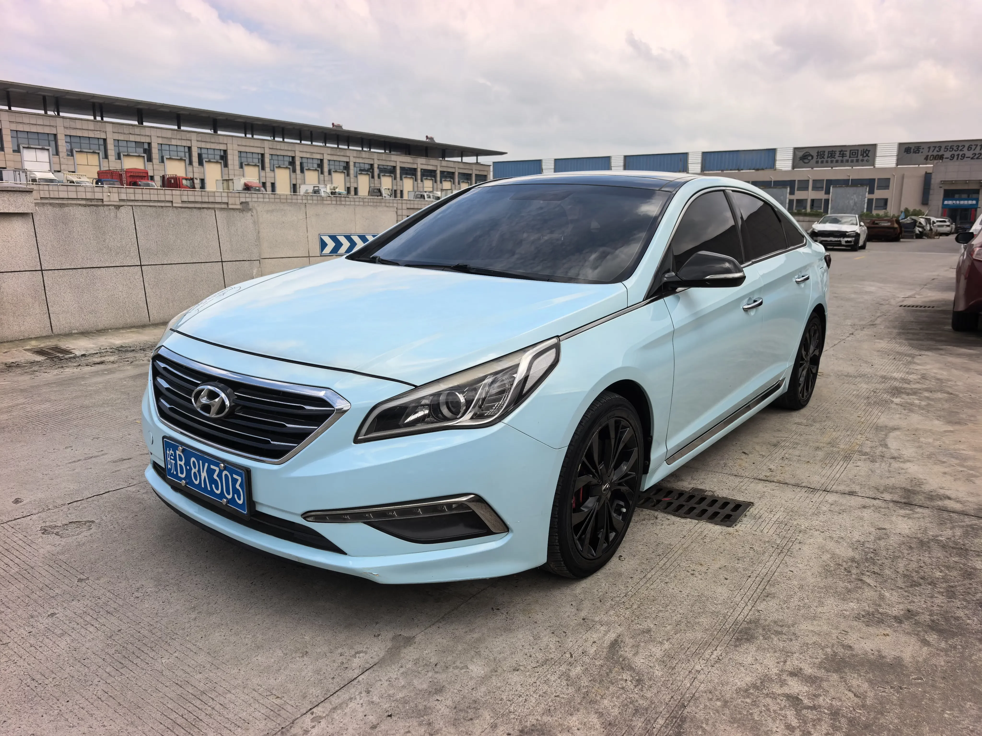 Hyundai sonata nine 2016