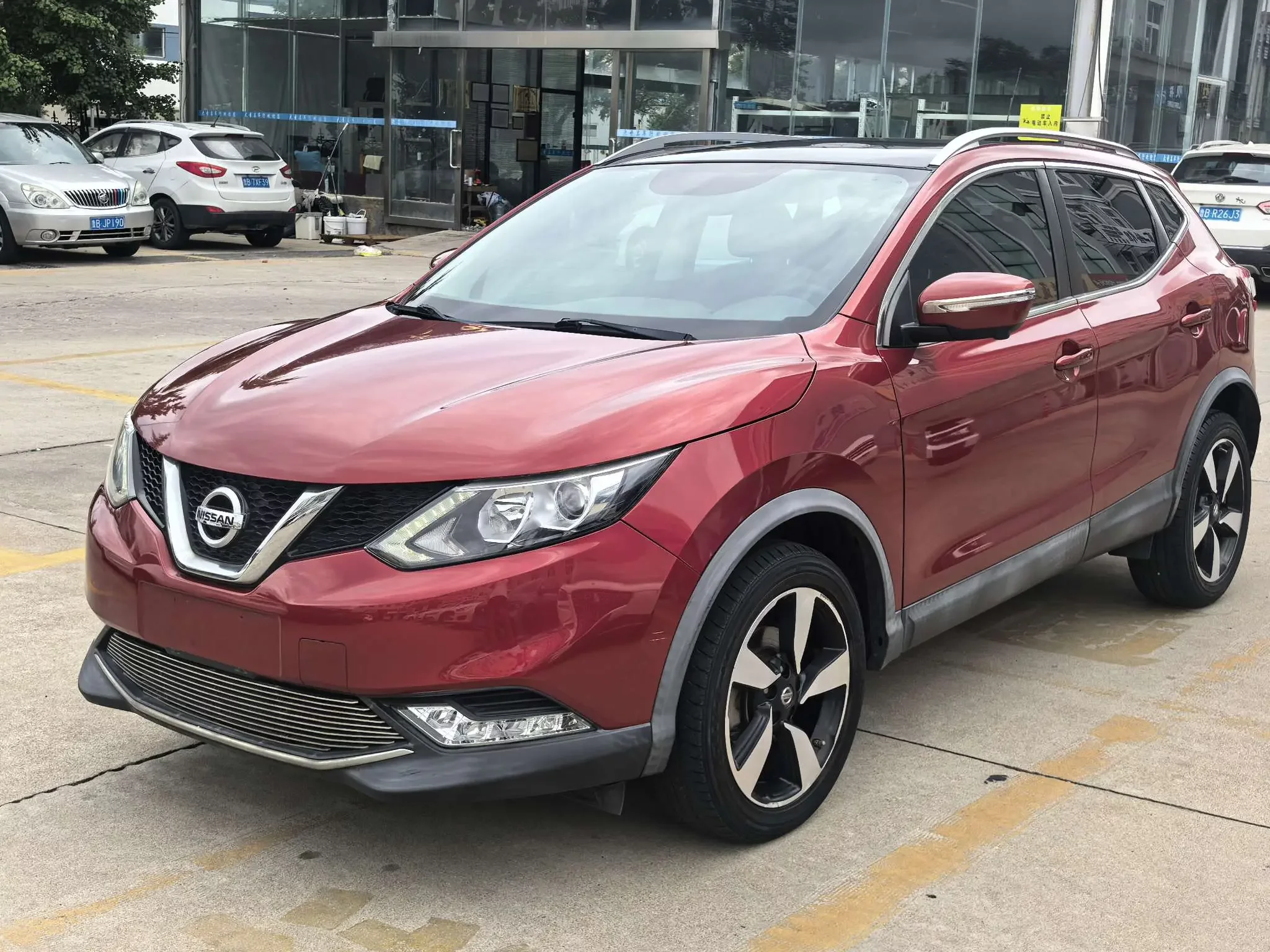 Nissan Qashqai