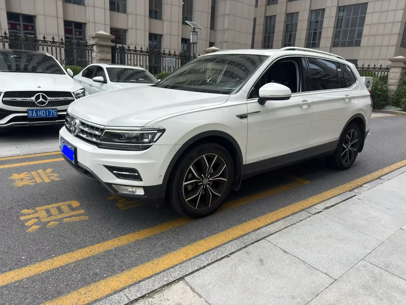 Volkswagen Tiguan L 2019