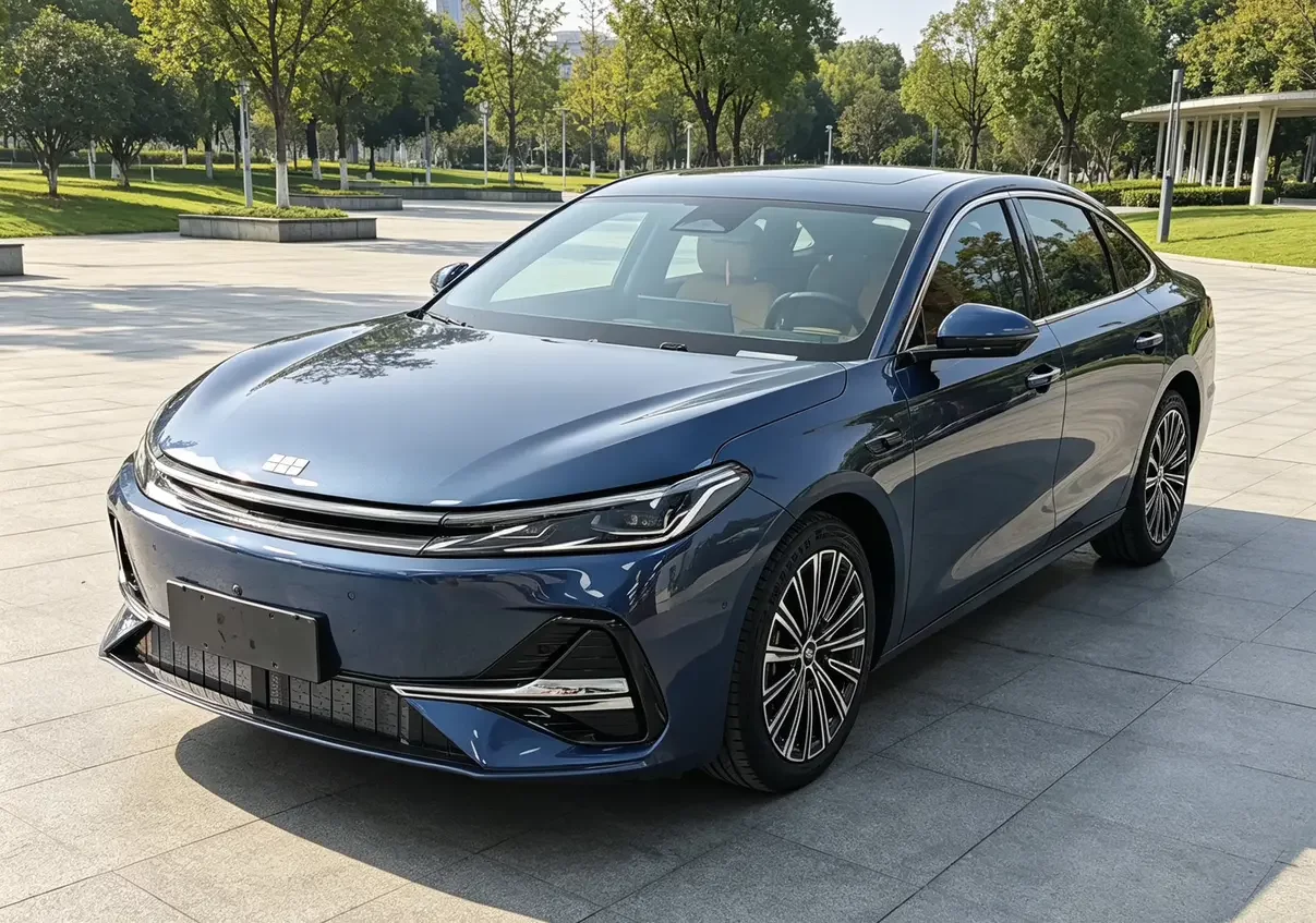 Geely Galaxy A7 EM