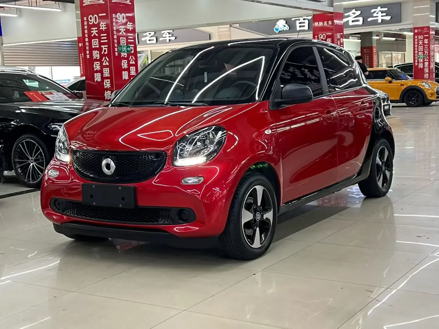Smart forfour 2018