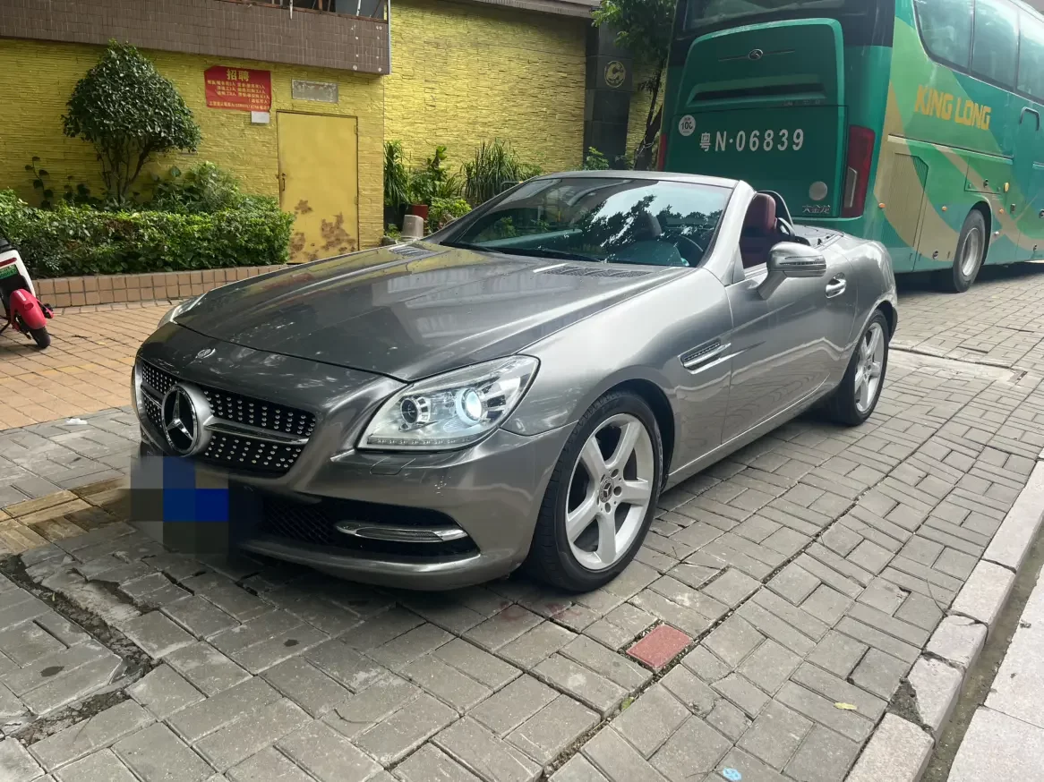 Mercedes-Benz SLK Class