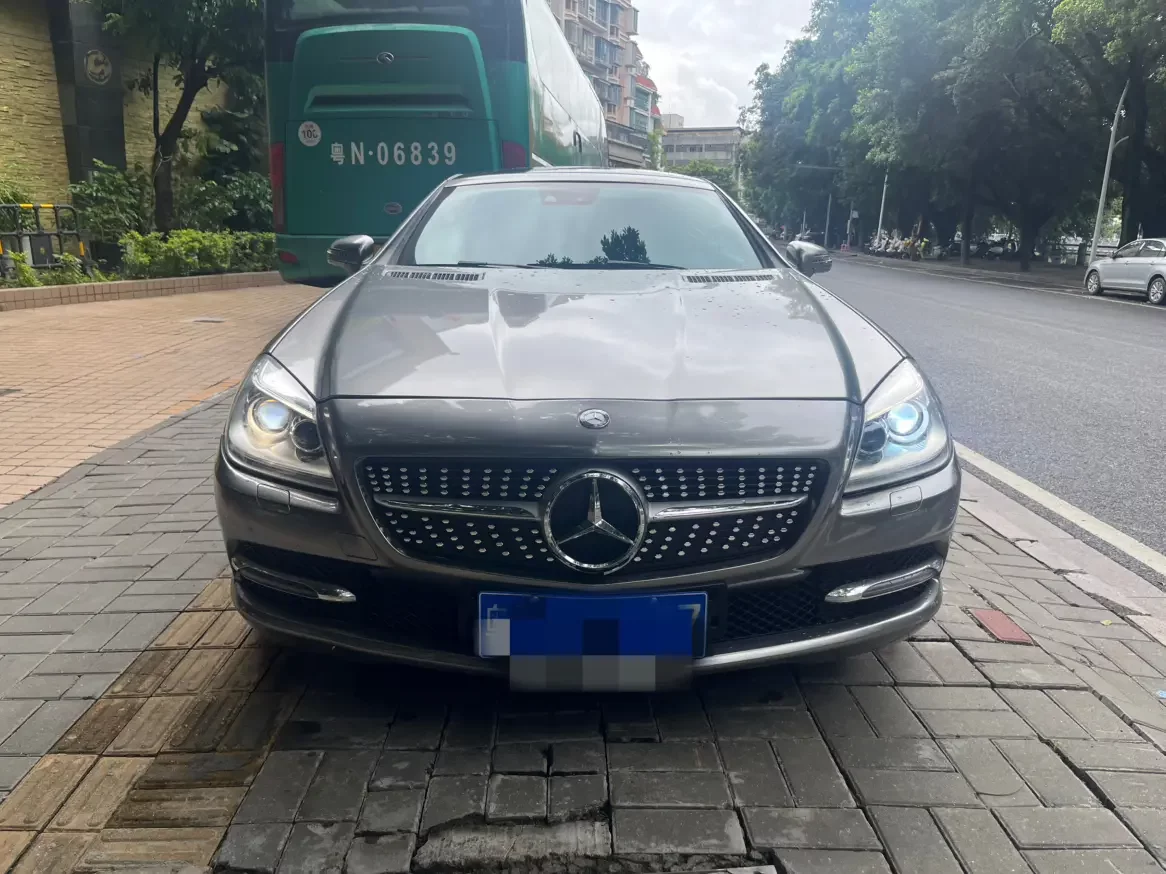 Mercedes-Benz SLK Class