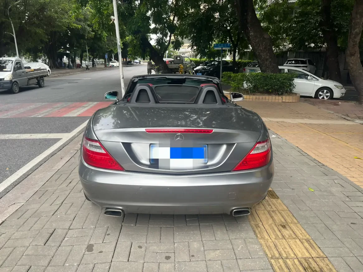 Mercedes-Benz SLK Class
