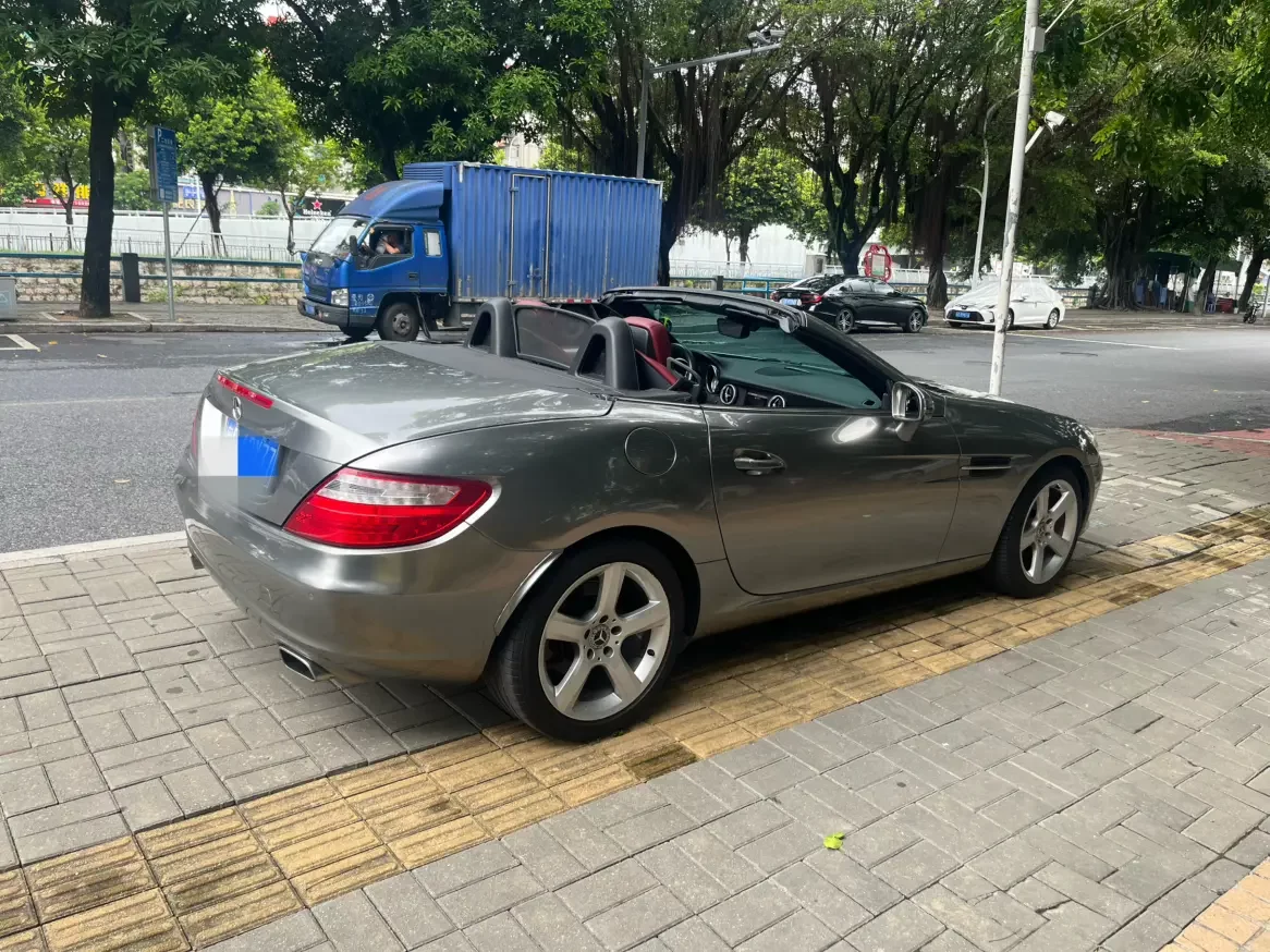 Mercedes-Benz SLK Class