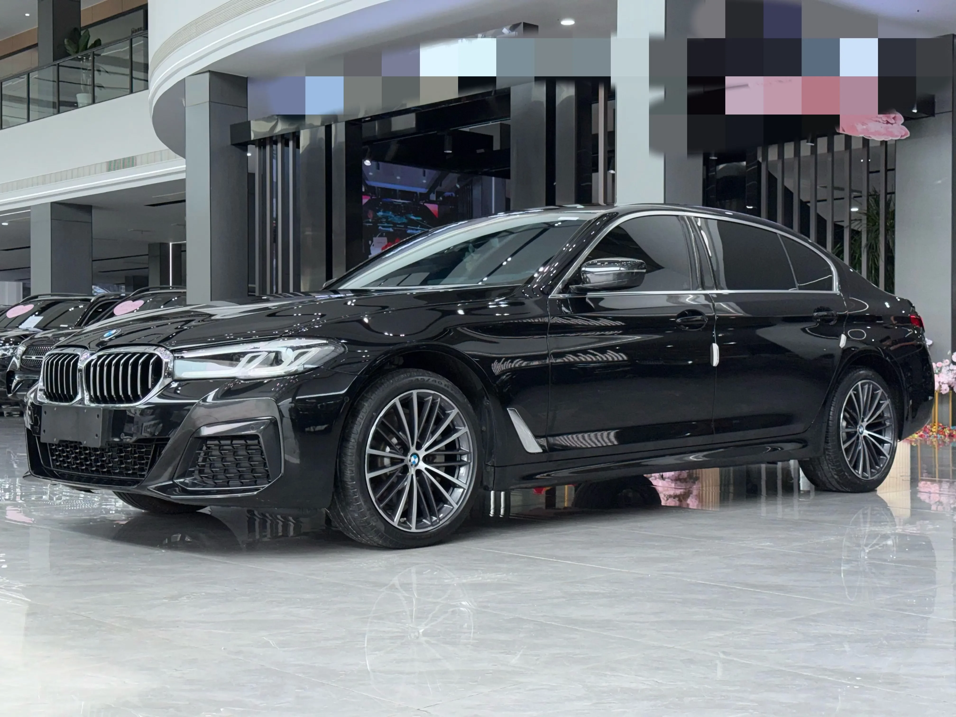 BMW 5 Series 2022
