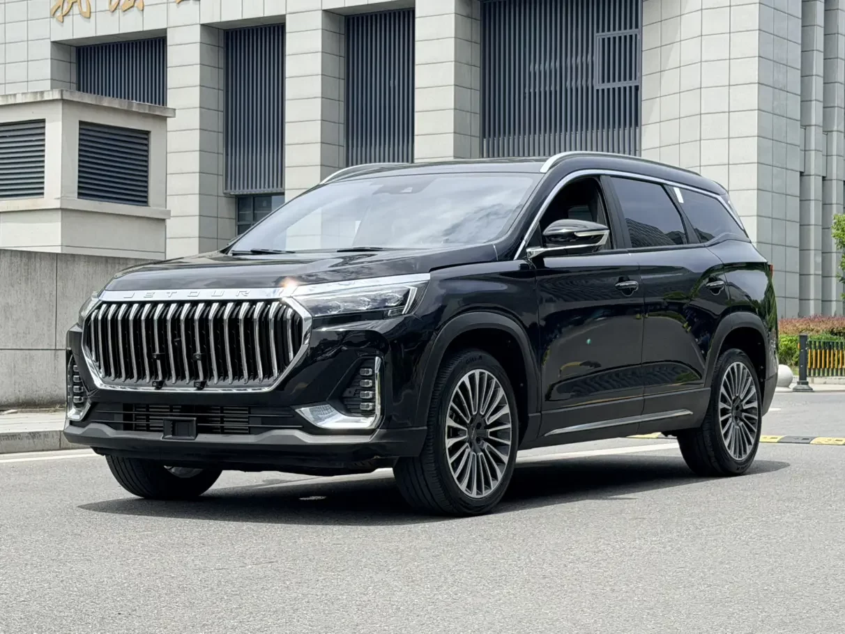 Jetour Jietu X90  из Китая