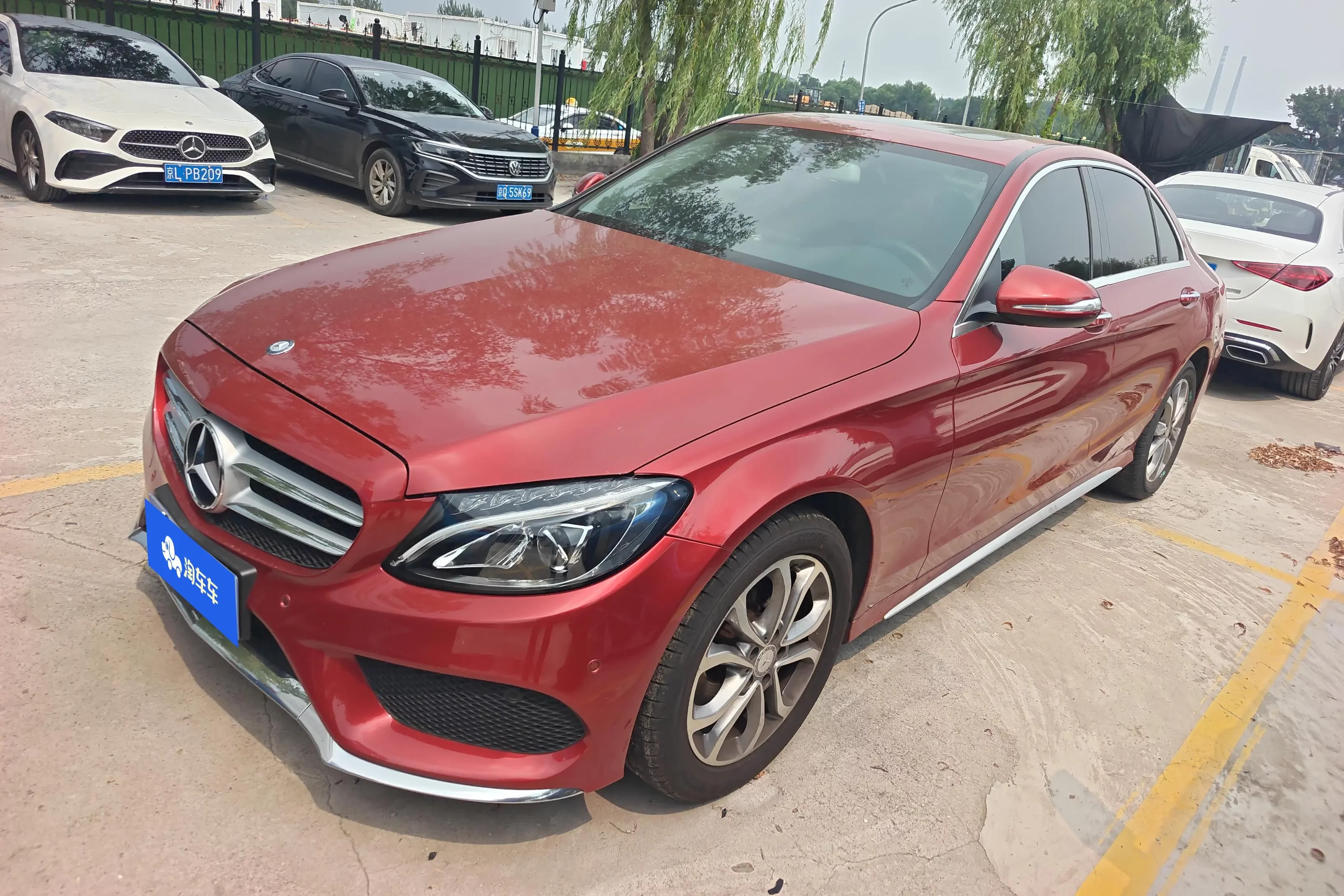 Mercedes-Benz C Class