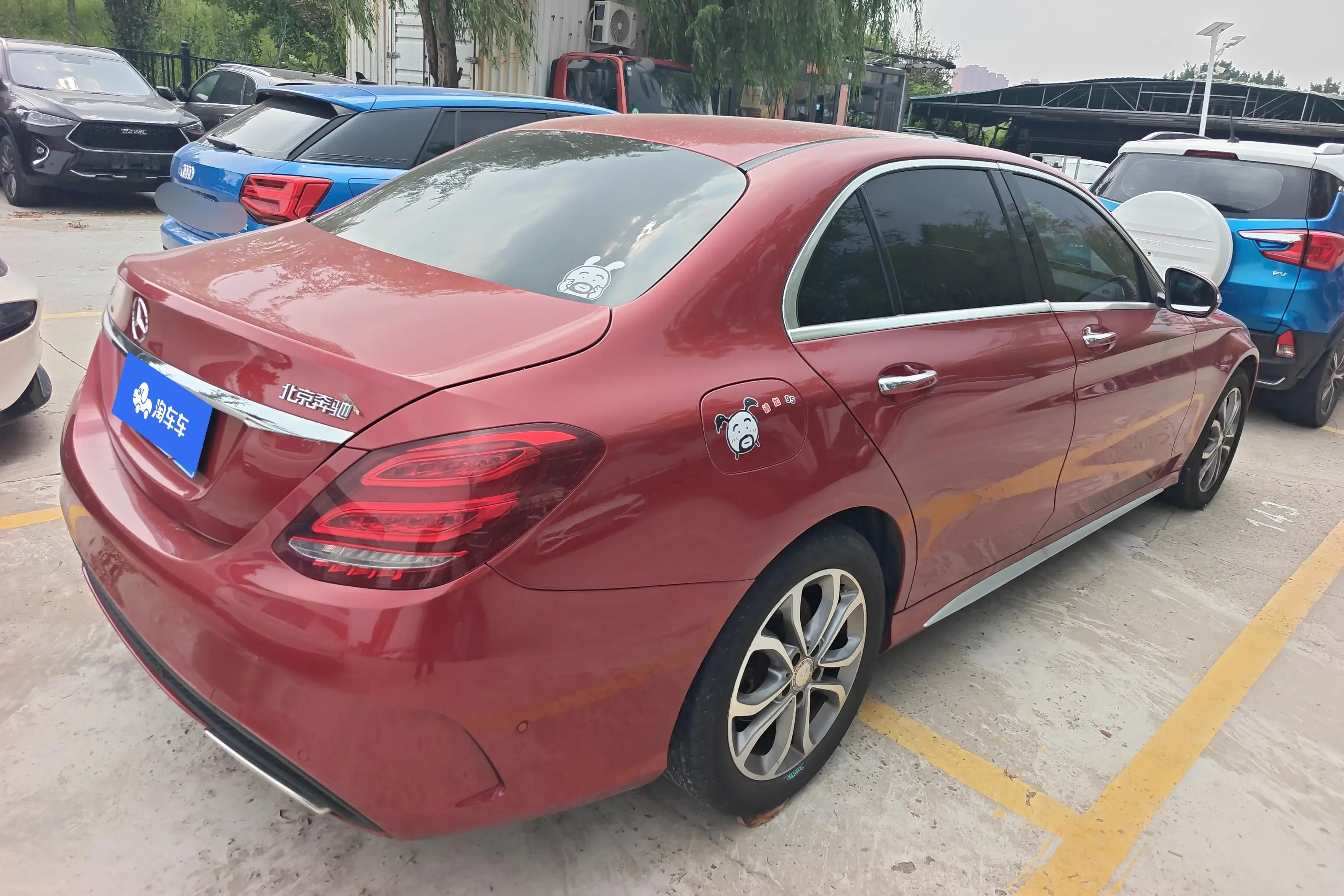 Mercedes-Benz C Class