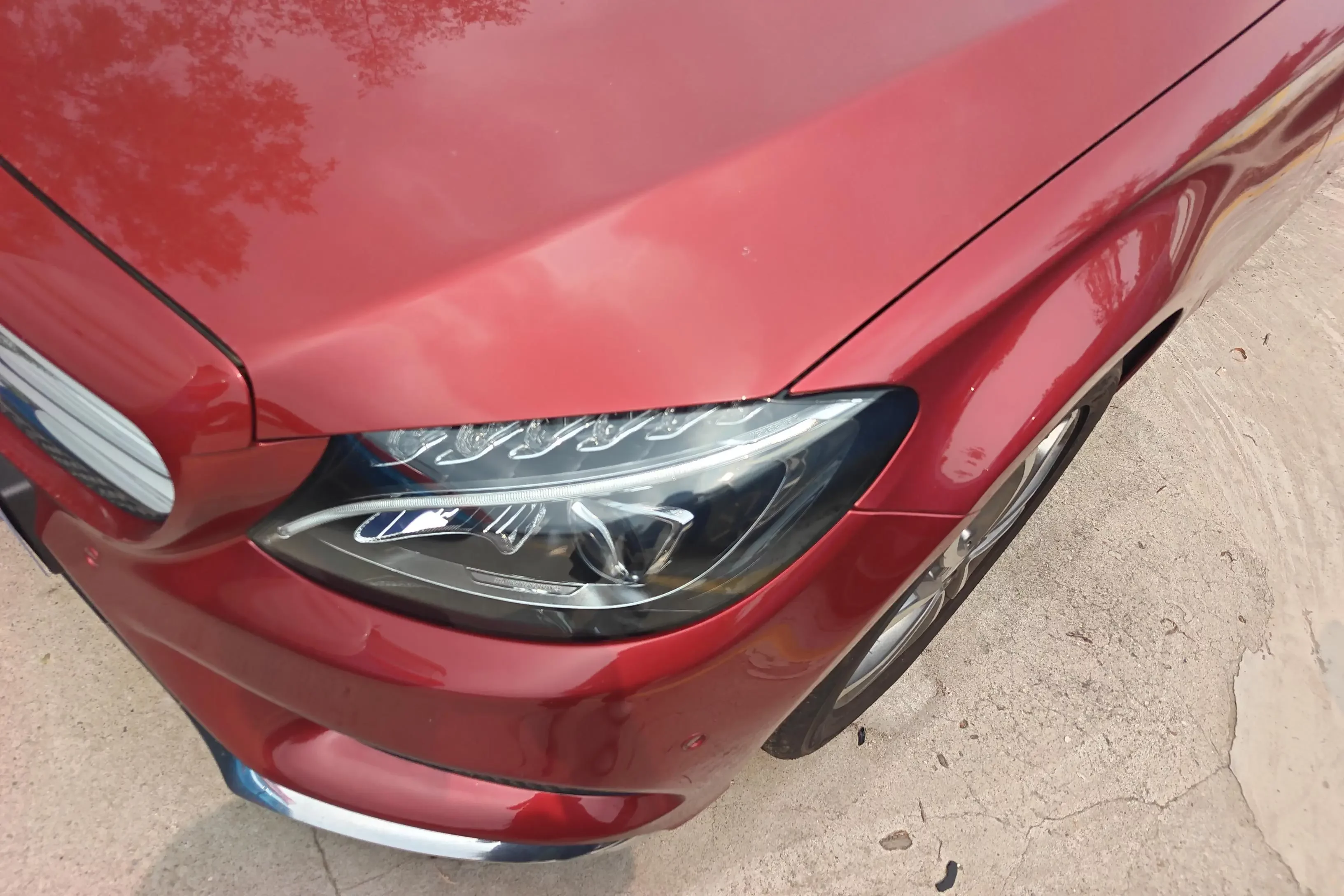 Mercedes-Benz C Class
