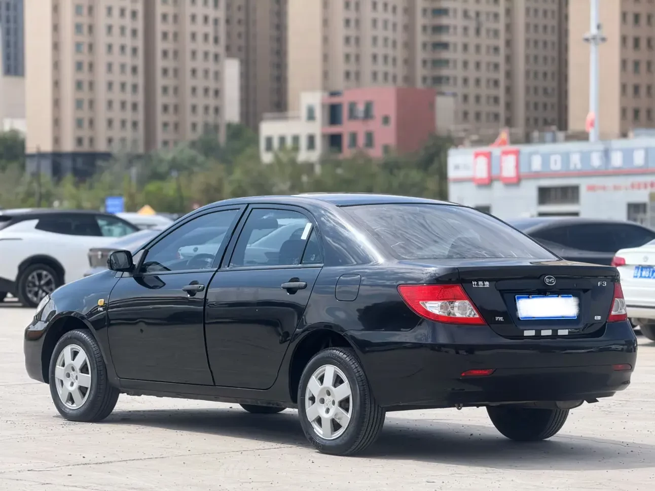 BYD F3