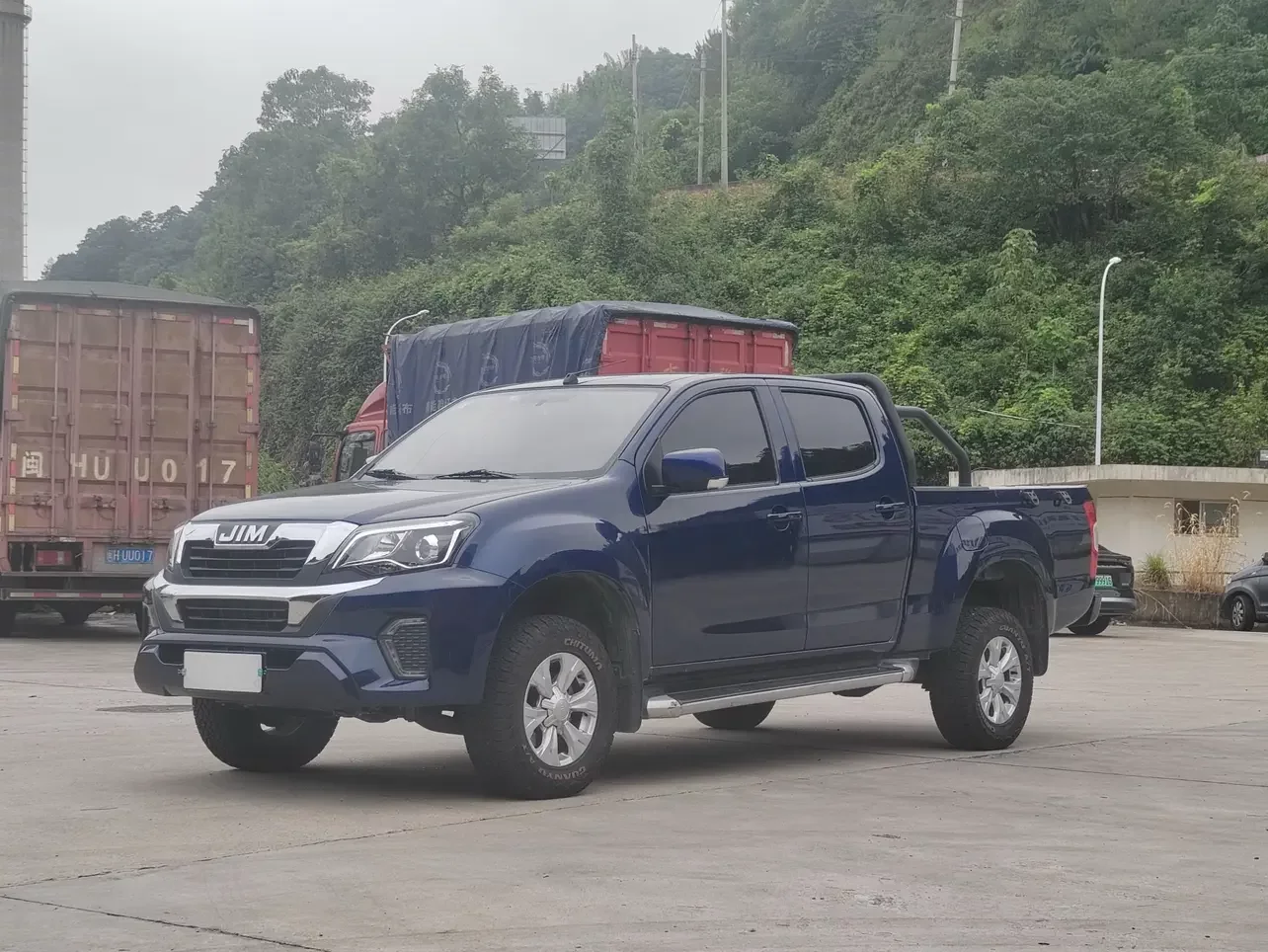 Isuzu RE-MAX  из Китая