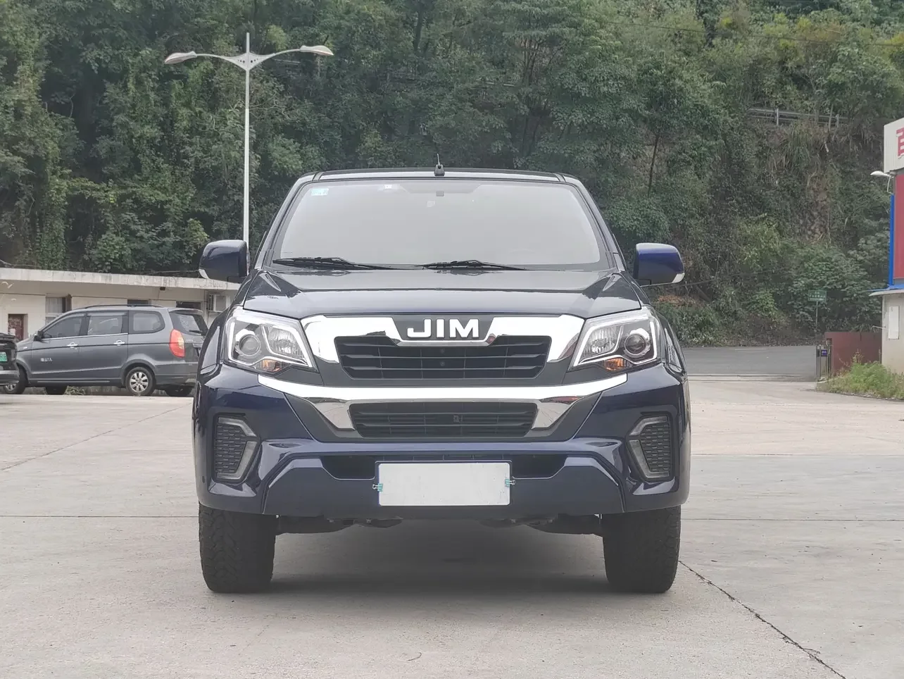 Isuzu RE-MAX  из Китая