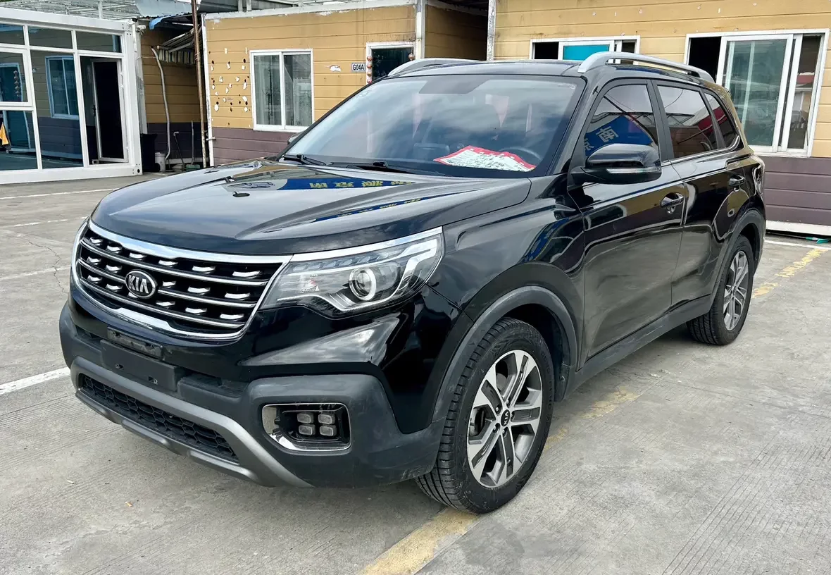 Kia Sportage  из Китая