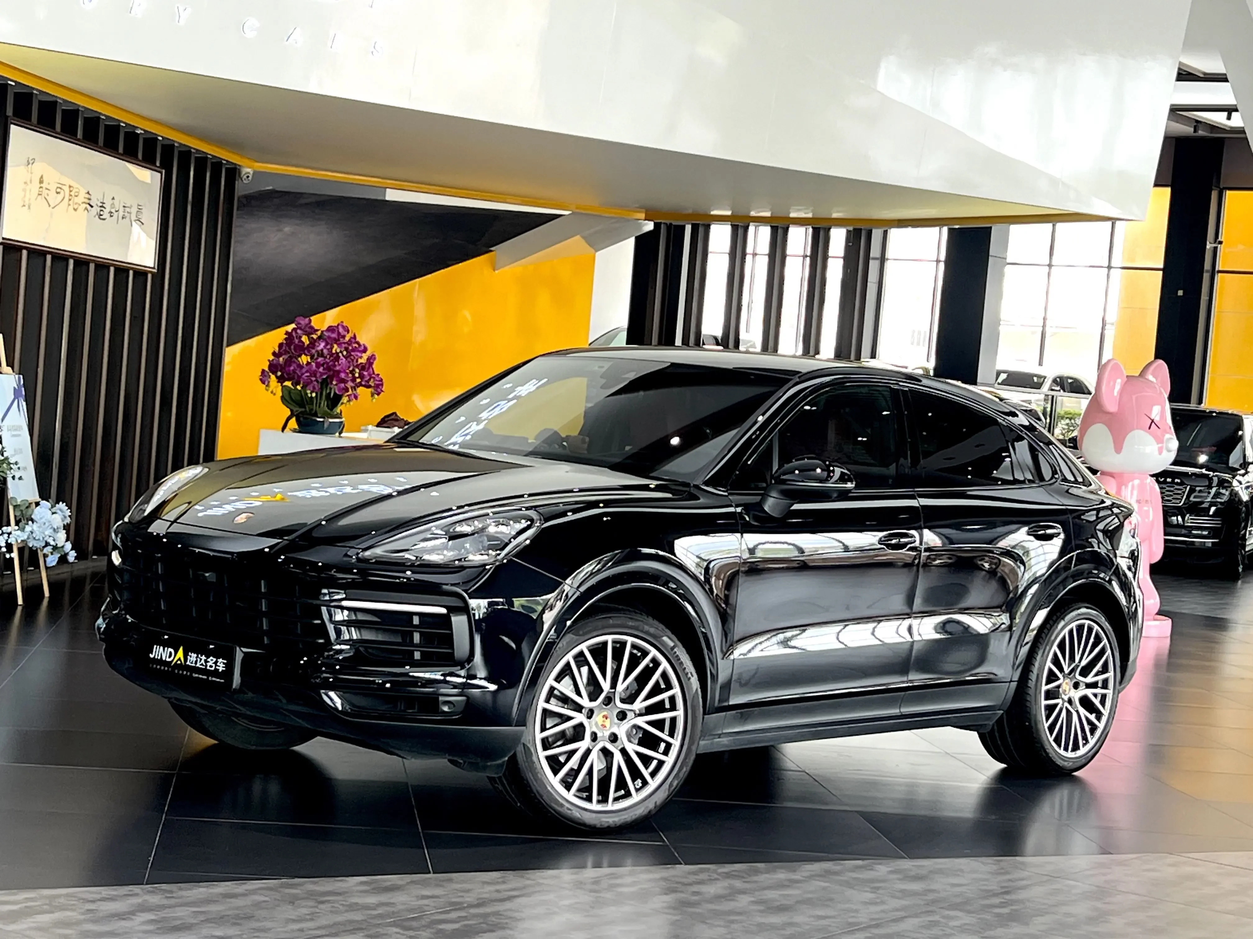 Porsche Cayenne Coupe